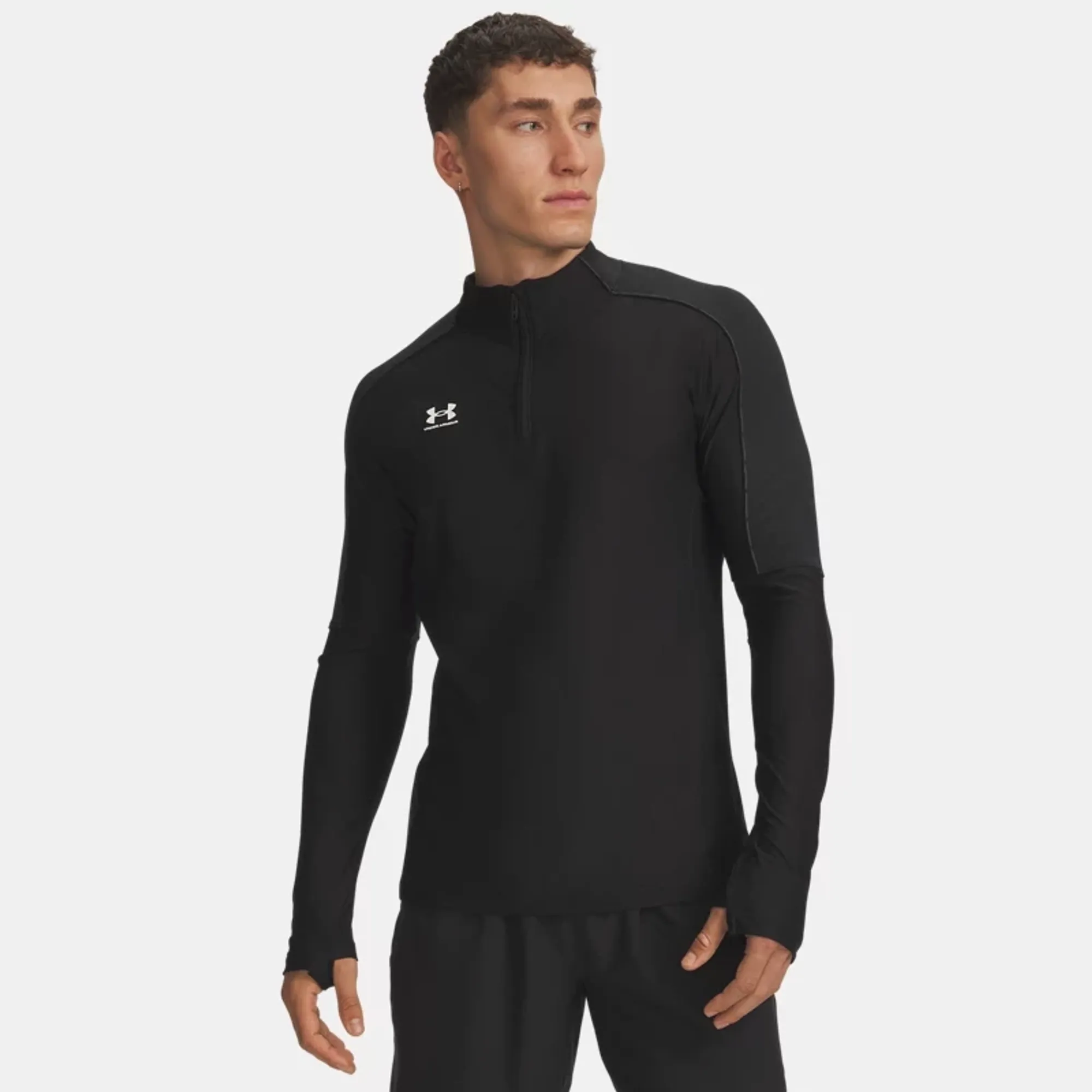 Under Armour  Challenger Pro Men's Midlayer Ultimate Black / White L