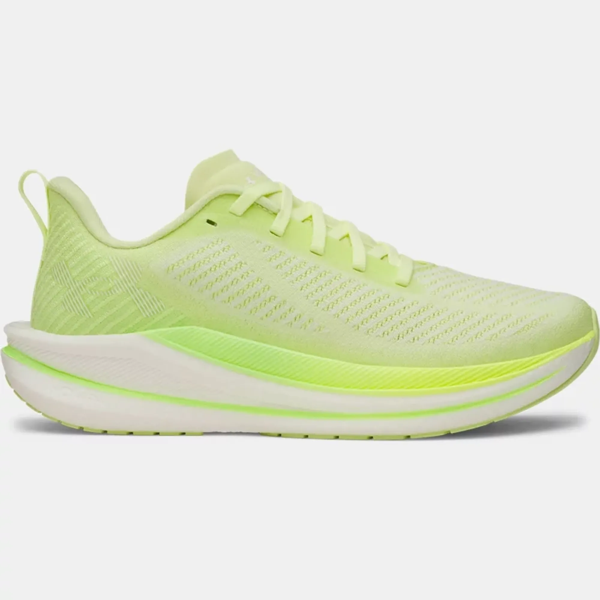Under Armour  Velociti SPD Women's Running Shoes Fade Green / Lumos Lime / White 3