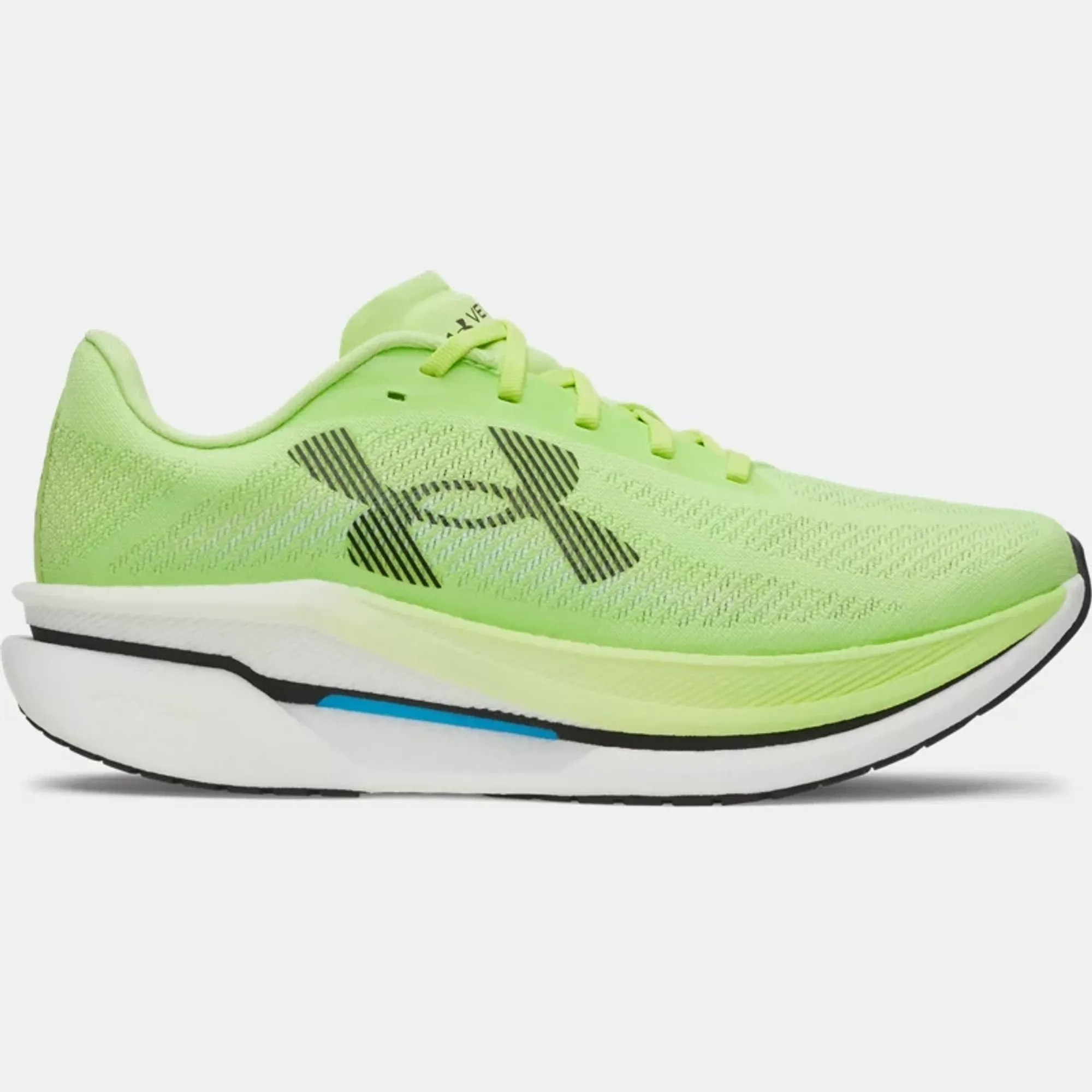 Under Armour  Velociti Pro 2 Unisex Running Shoes Lumos Lime / White / Black 4