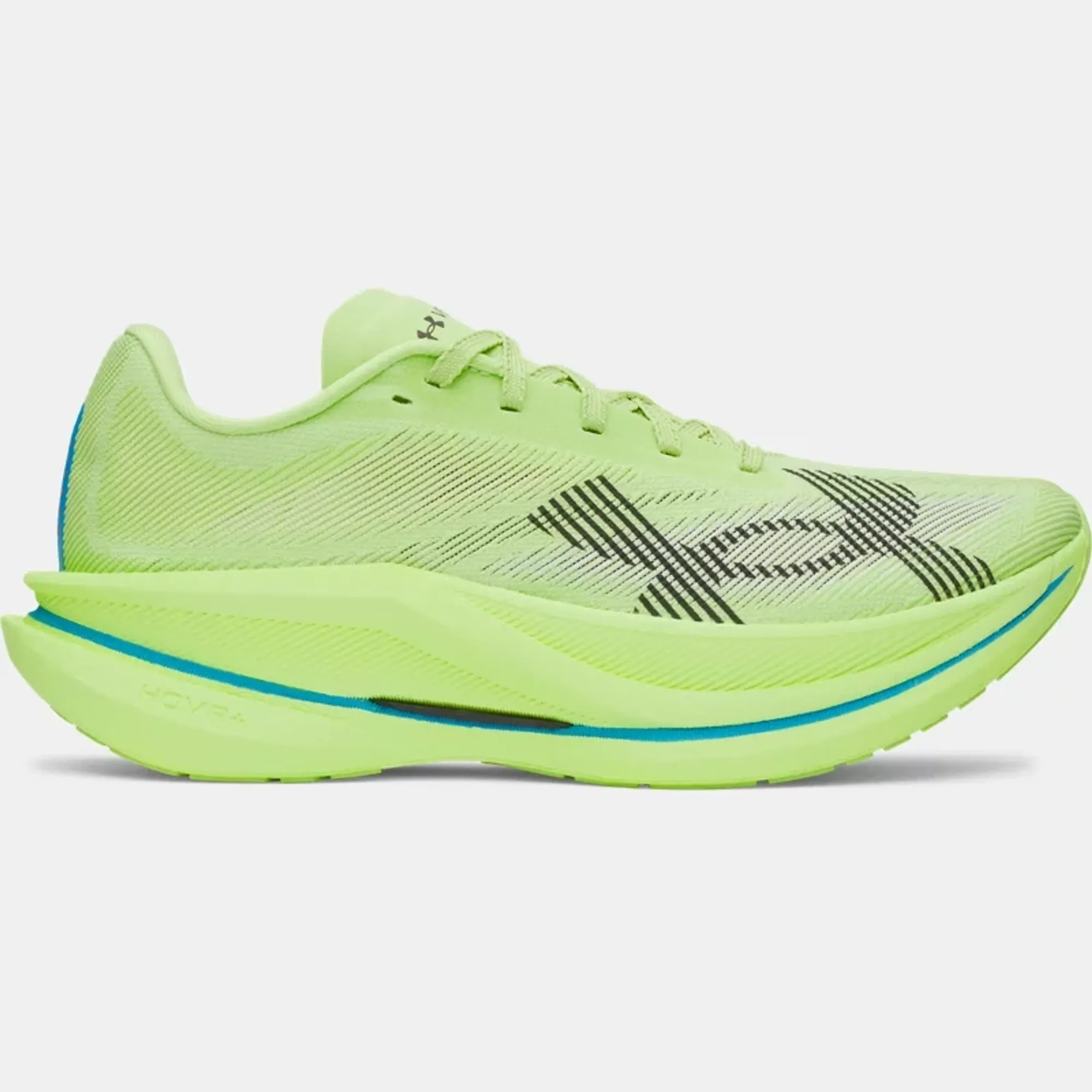 Under Armour  Velociti Elite 3 Unisex Running Shoes Lumos Lime / Lumos Lime / Black 4