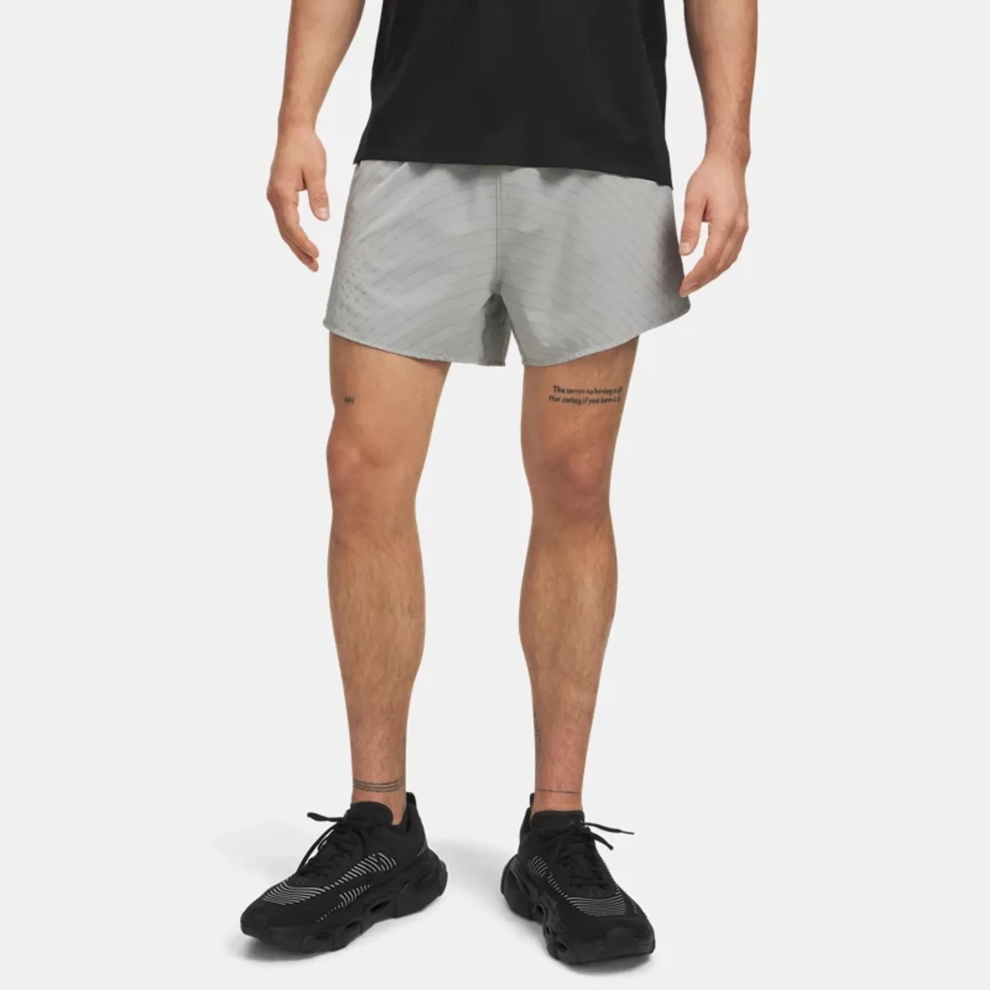 Under Armour  Halo Run Reflective Men's Shorts Titanium / Reflective L