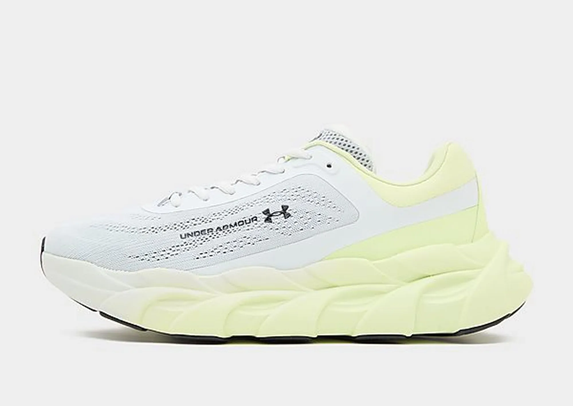 Under Armour  Halo Runner Men's Running Shoes Mod Gray / Fade Green / Black 9