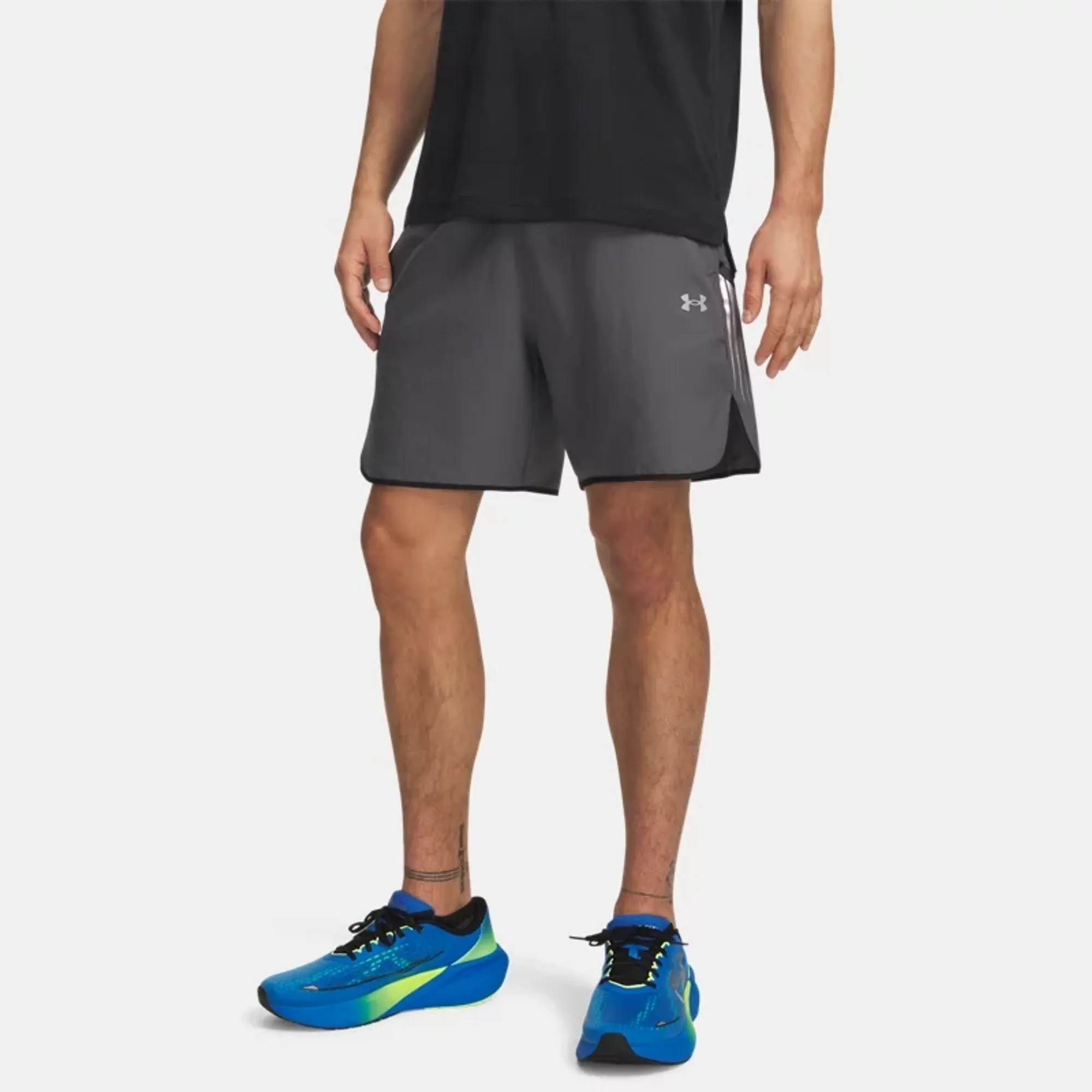 Under Armour  Velociti Reflect Men's 7" Shorts Castlerock / Reflective L