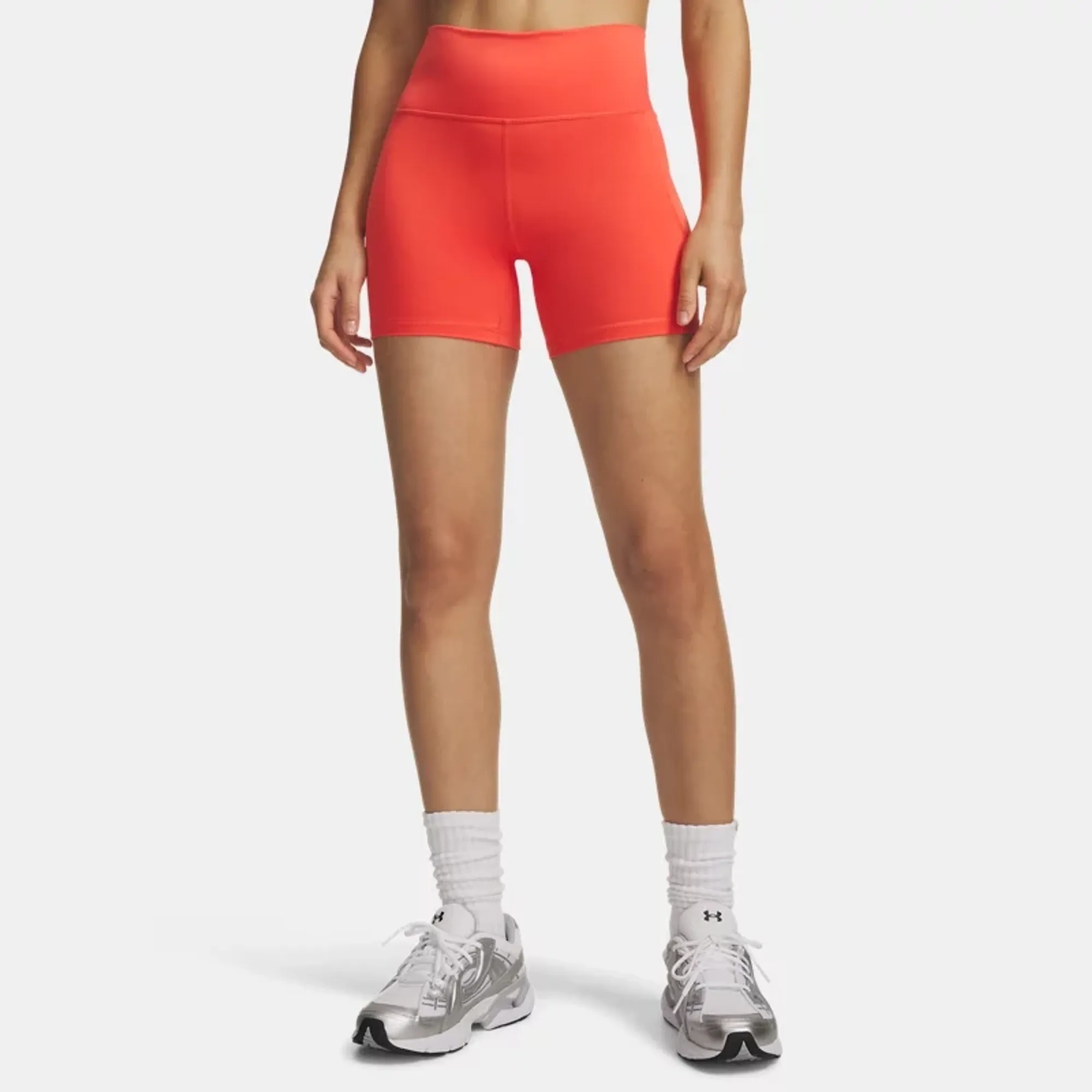 Under Armour  Meridian Middy Women's 5" Shorts Venom Red / Venom Red L