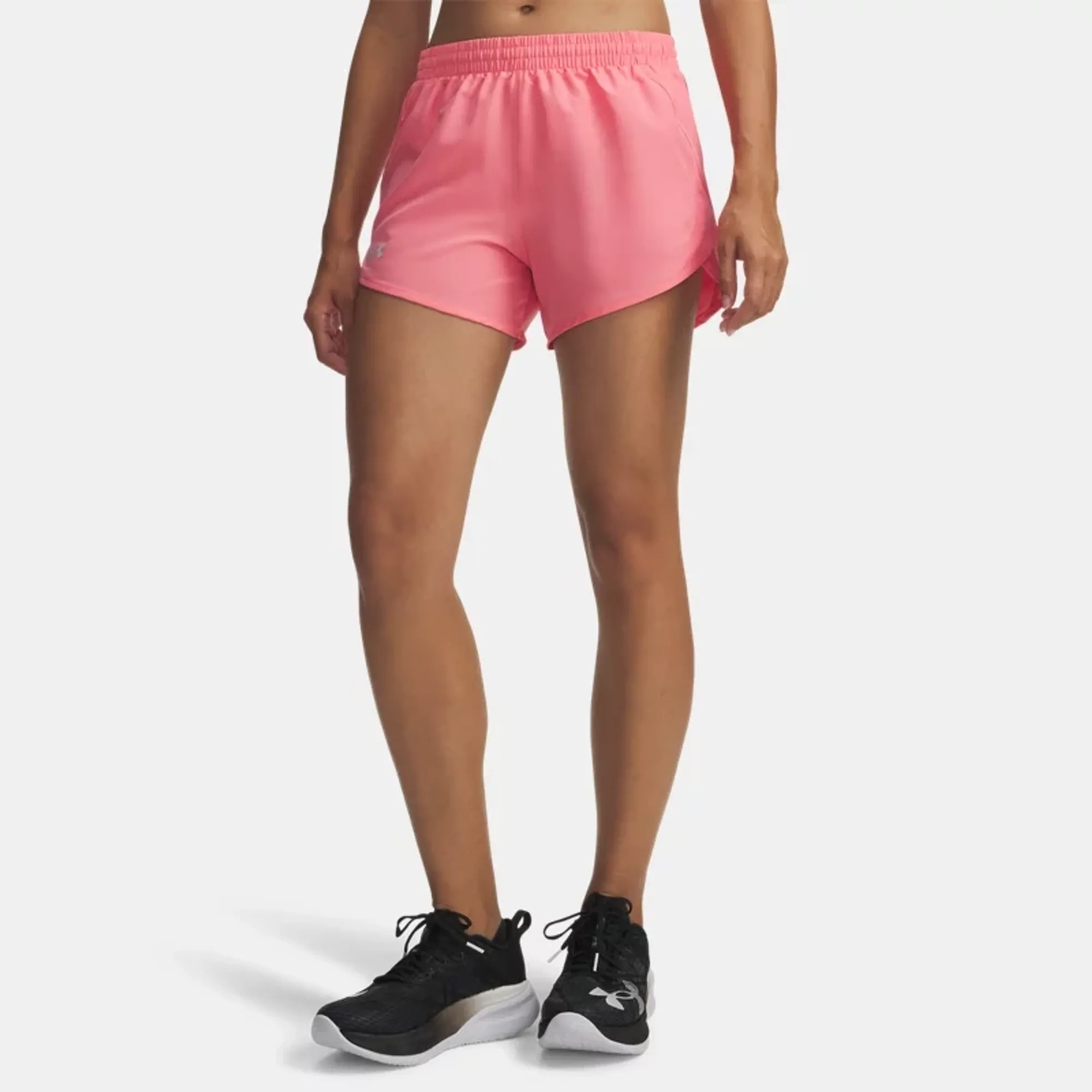 Under Armour  Fly-By Women's 3" Shorts Bittersweet Pink / Bittersweet Pink / Reflective S