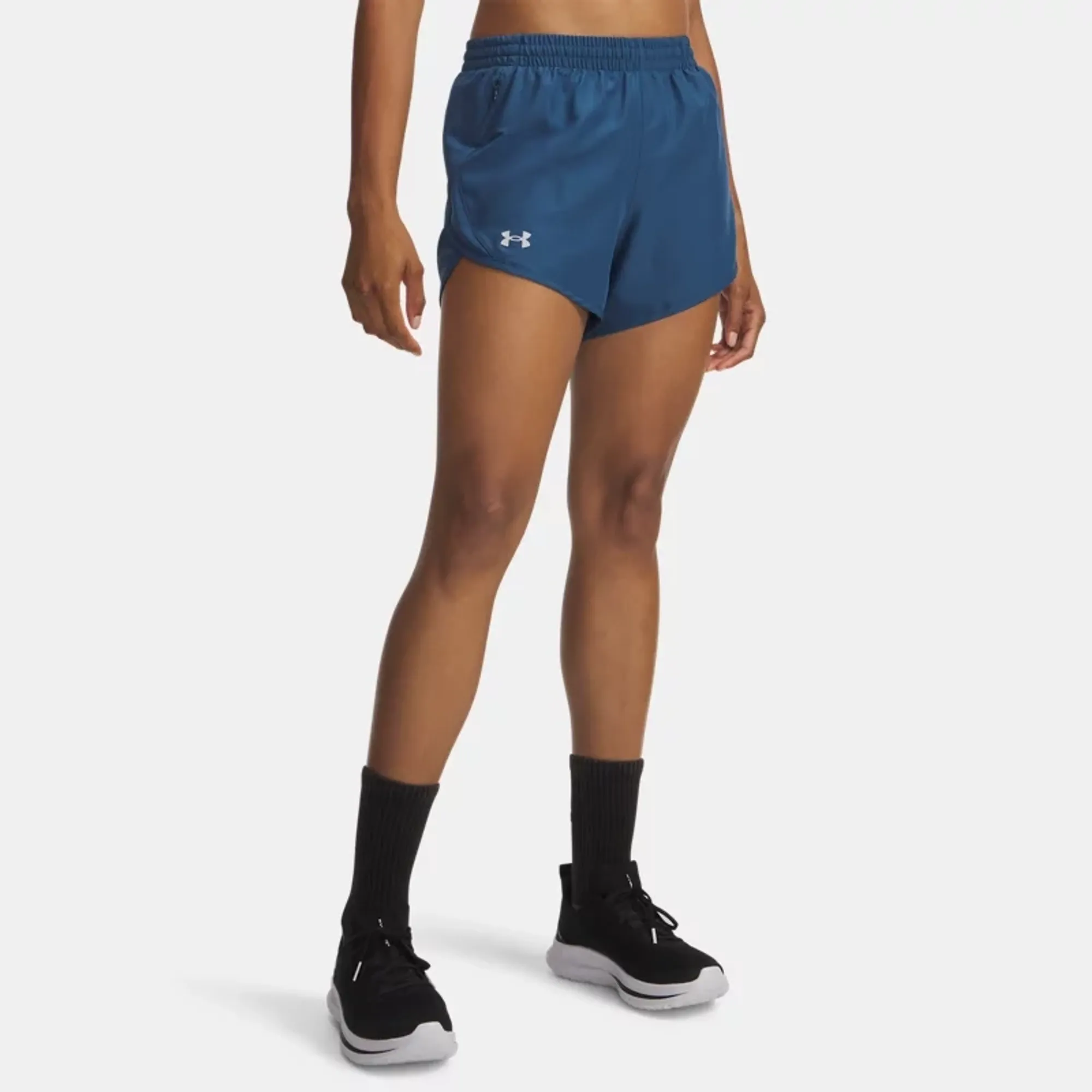 Under Armour  Fly-By Women's 3" Shorts Wham Blue / Wham Blue / Reflective L