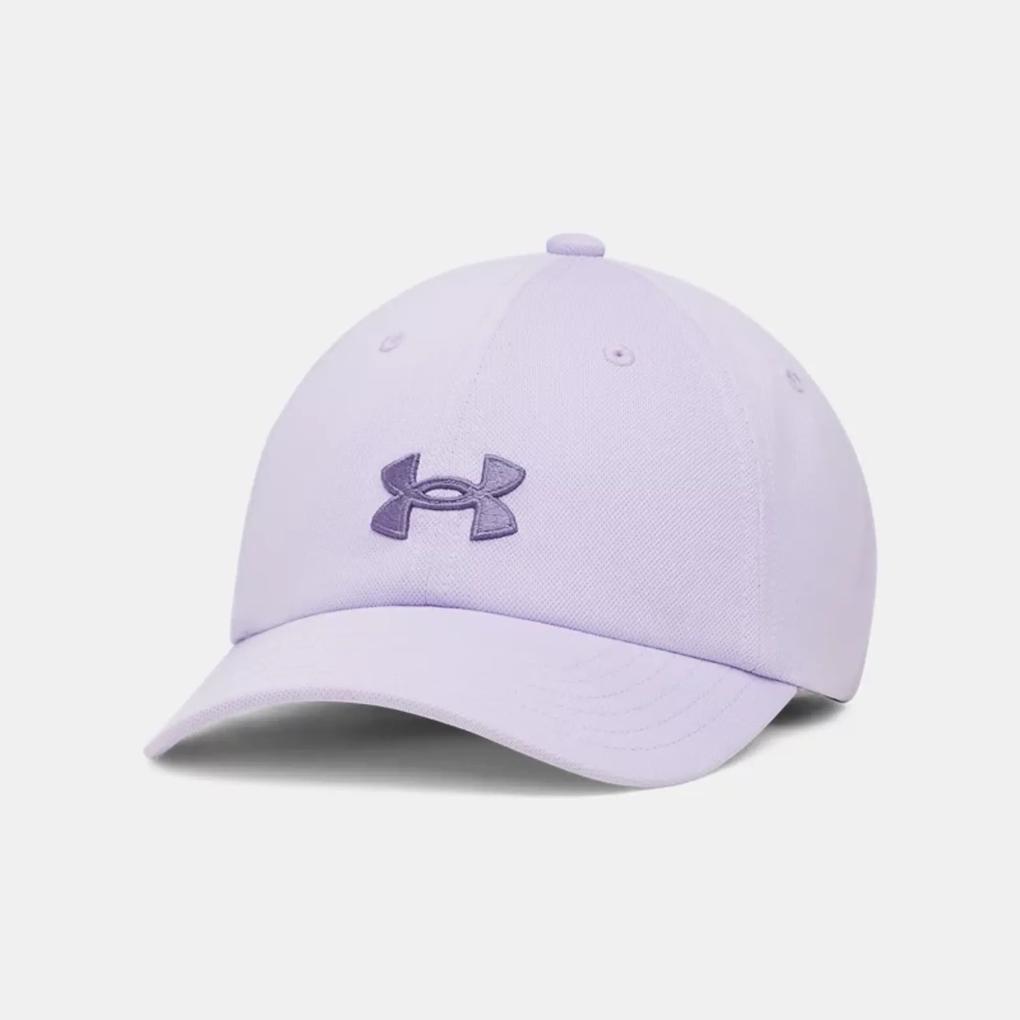 Under Armour Blitzing Low Girls' Adjustable Cap Purple Crest / Purple Luxe OSFM