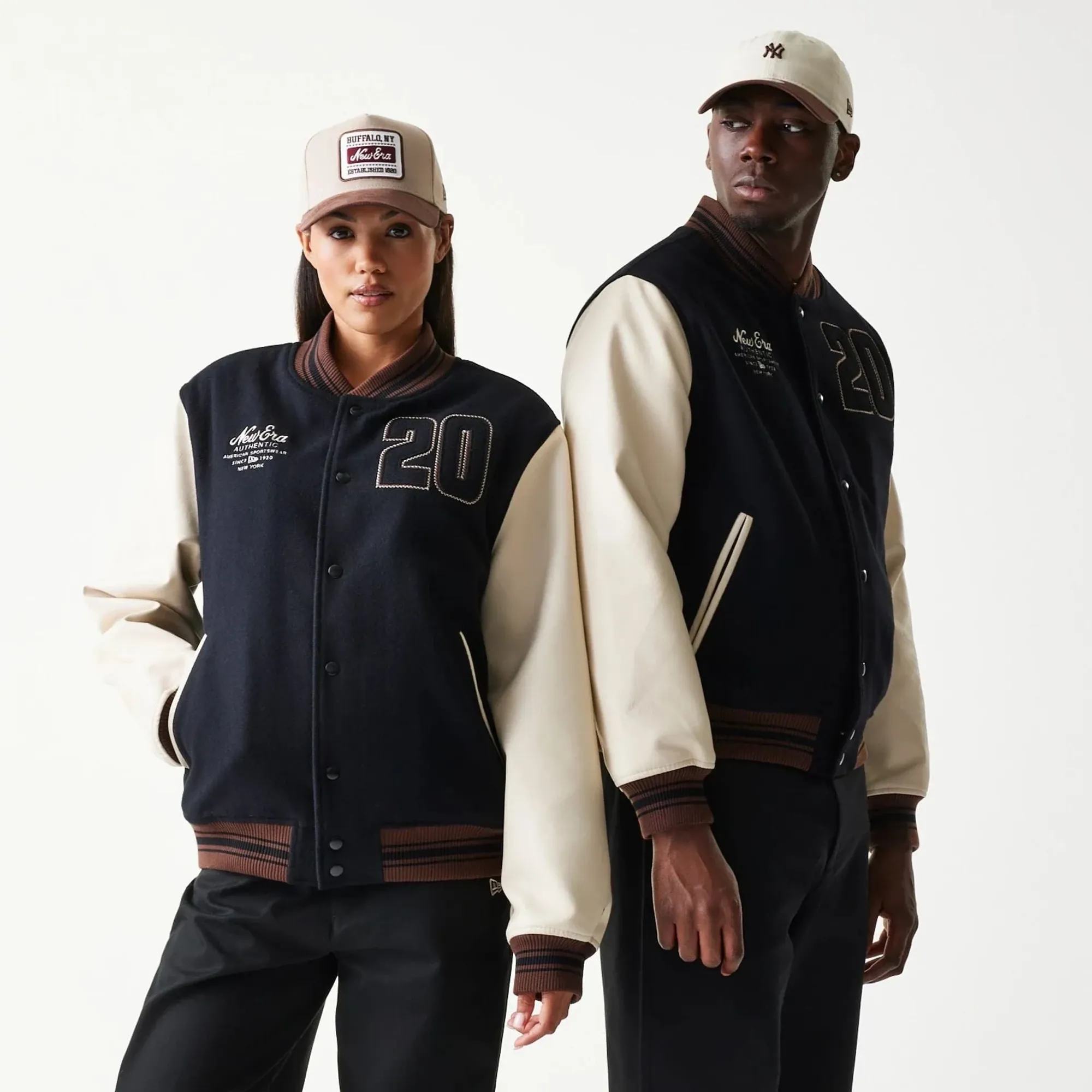 New Era Varsity Black Jacket adult unisex