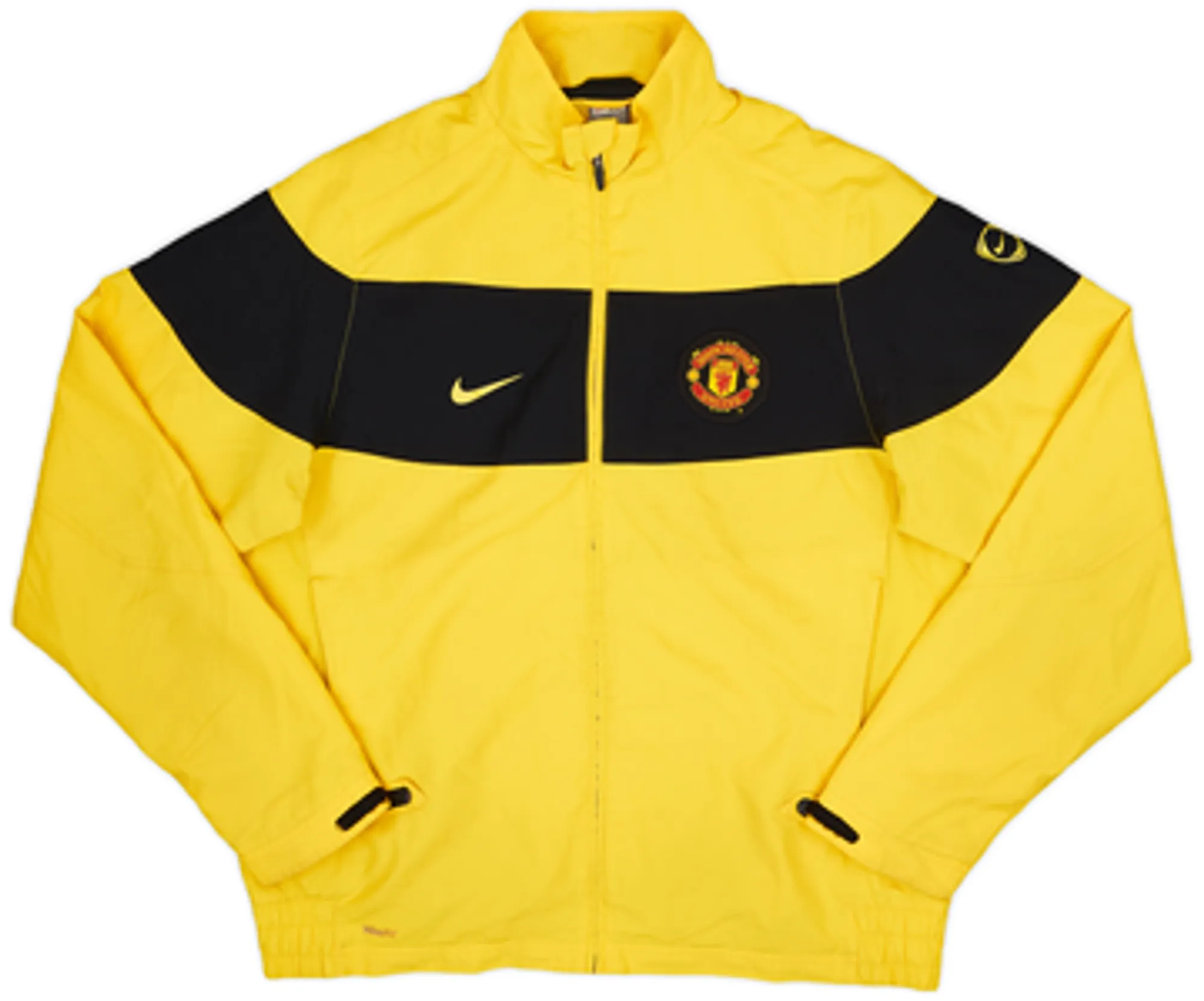 2009-10 Manchester United Nike Track Jacket - 6/10 - (L)