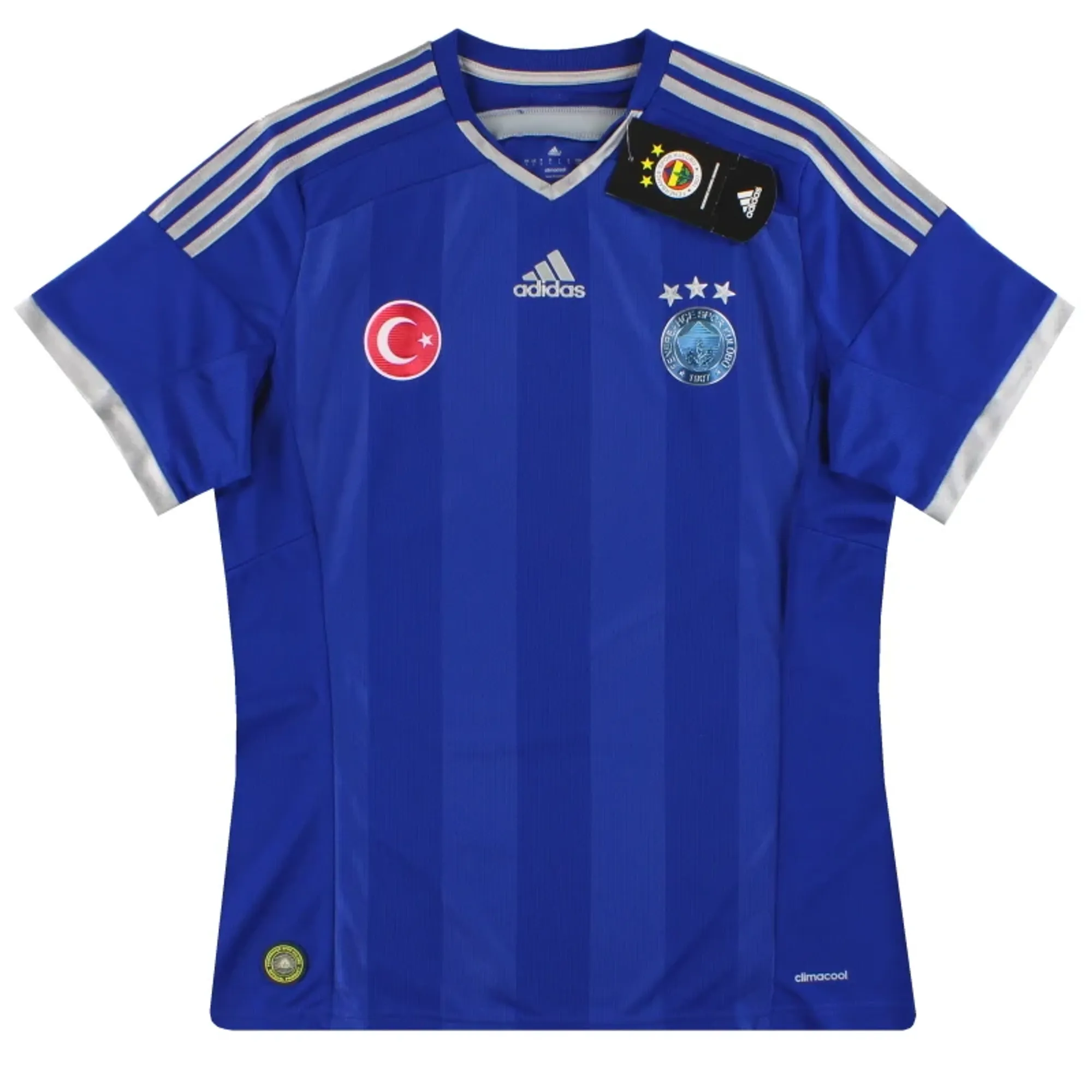 2014-15 Fenerbahce adidas Third Shirt *BNIB* - Fenerbahce / BNIB 