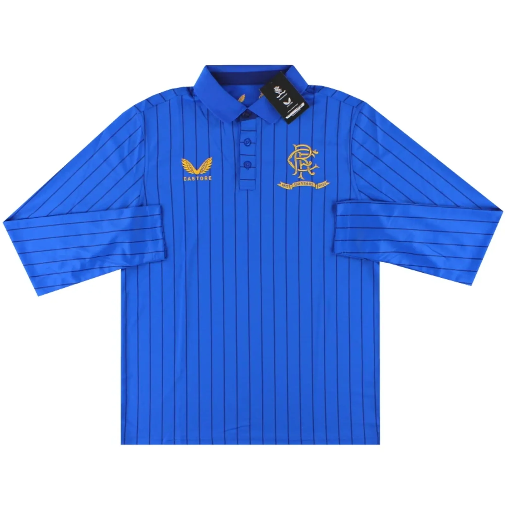 2021-22 Rangers Castore Heritage Polo Shirt *BNIB* - Rangers / BNIB 