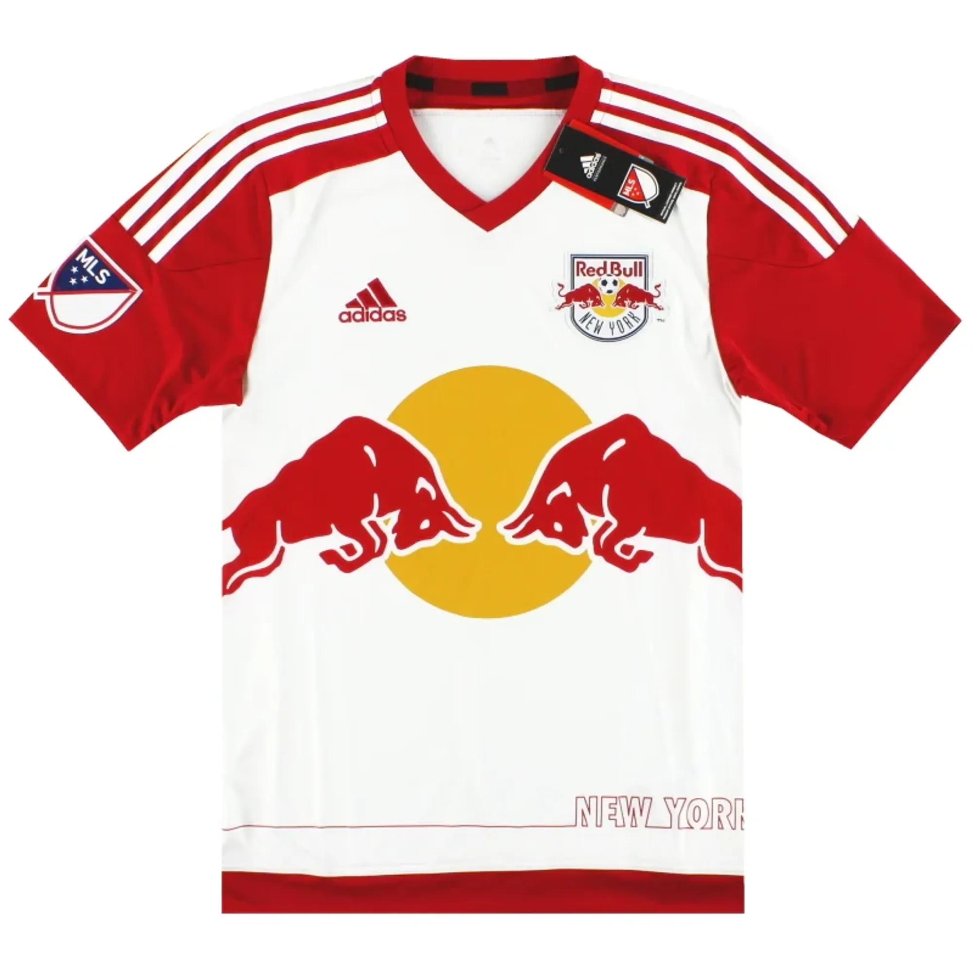 2015-16 New York Red Bulls Home Shirt *BNIB* XS - USA Soccer Clubs / BNIB 