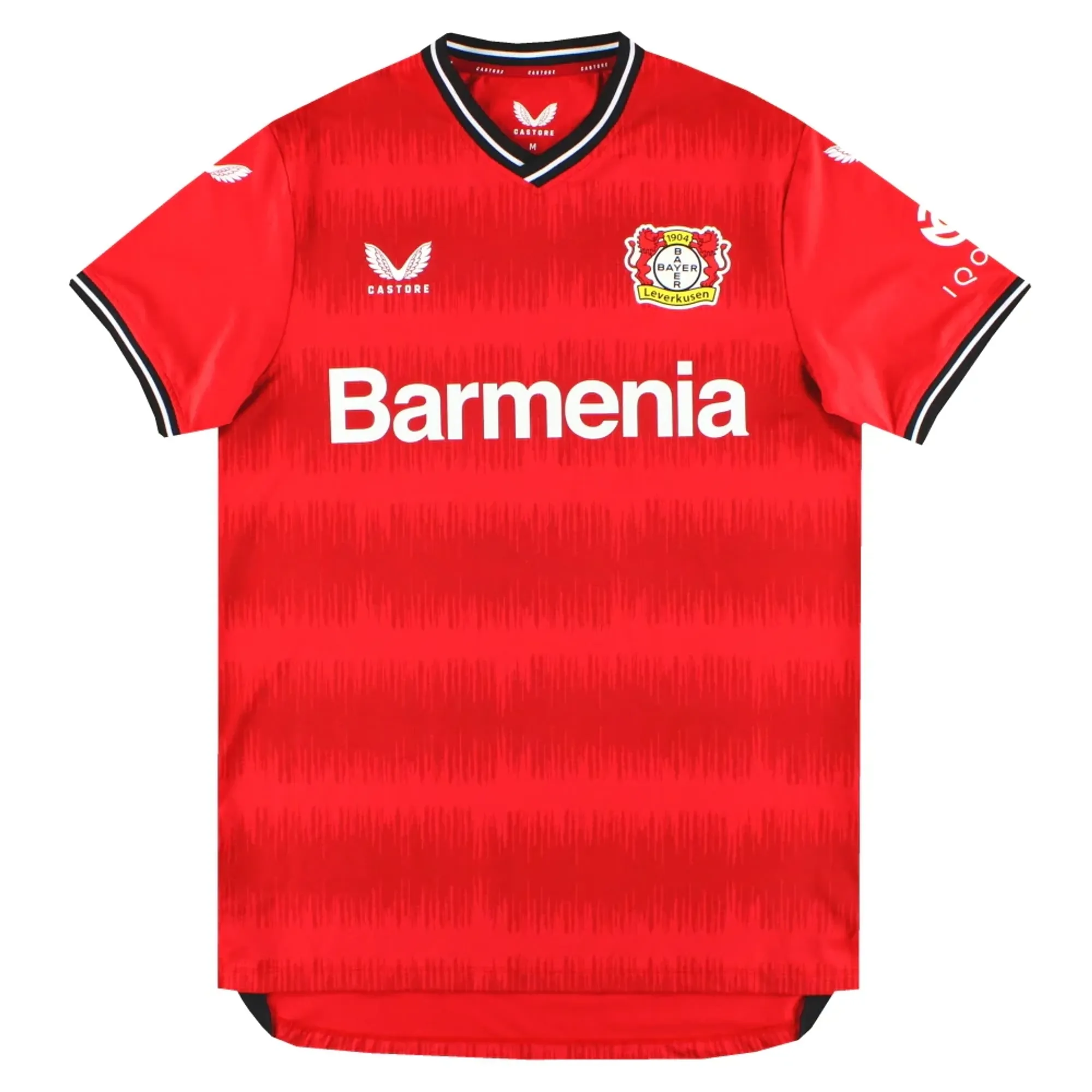 2022-23 Bayer Leverkusen Castore Pro Home Shirt *As New* M - Bayer Leverkusen / As New 