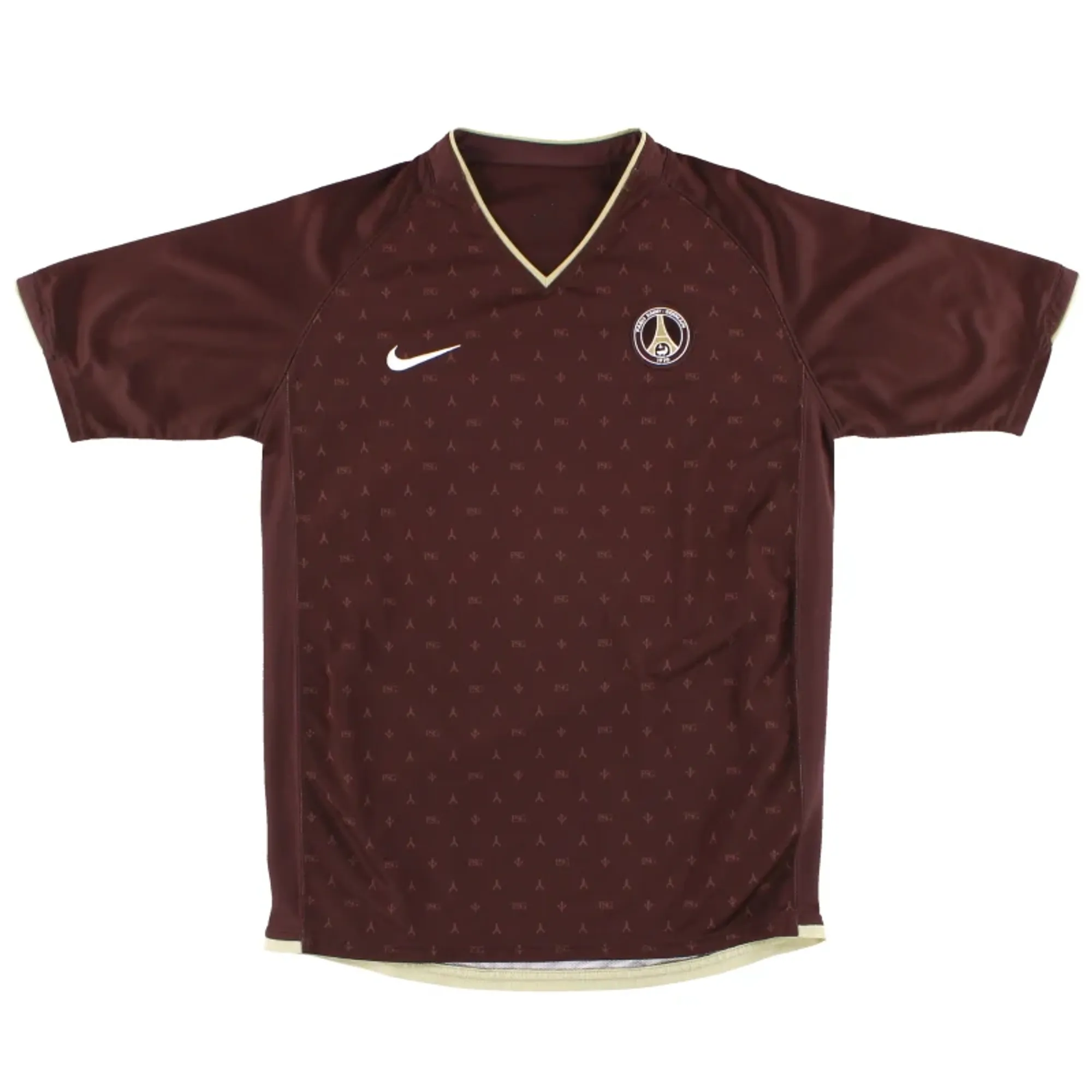 2006-07 Paris Saint-Germain Nike Away Shirt *Mint* L - Paris Saint-Germain / Excellent 