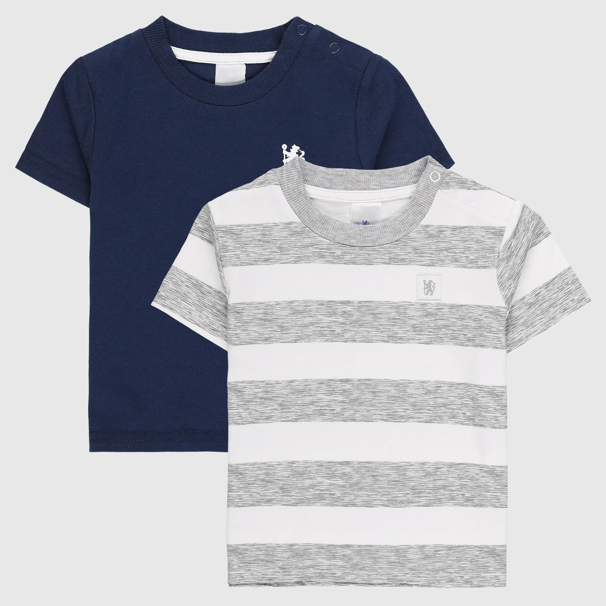 Chelsea 2 Pack of T-shirts - Multi - Baby
