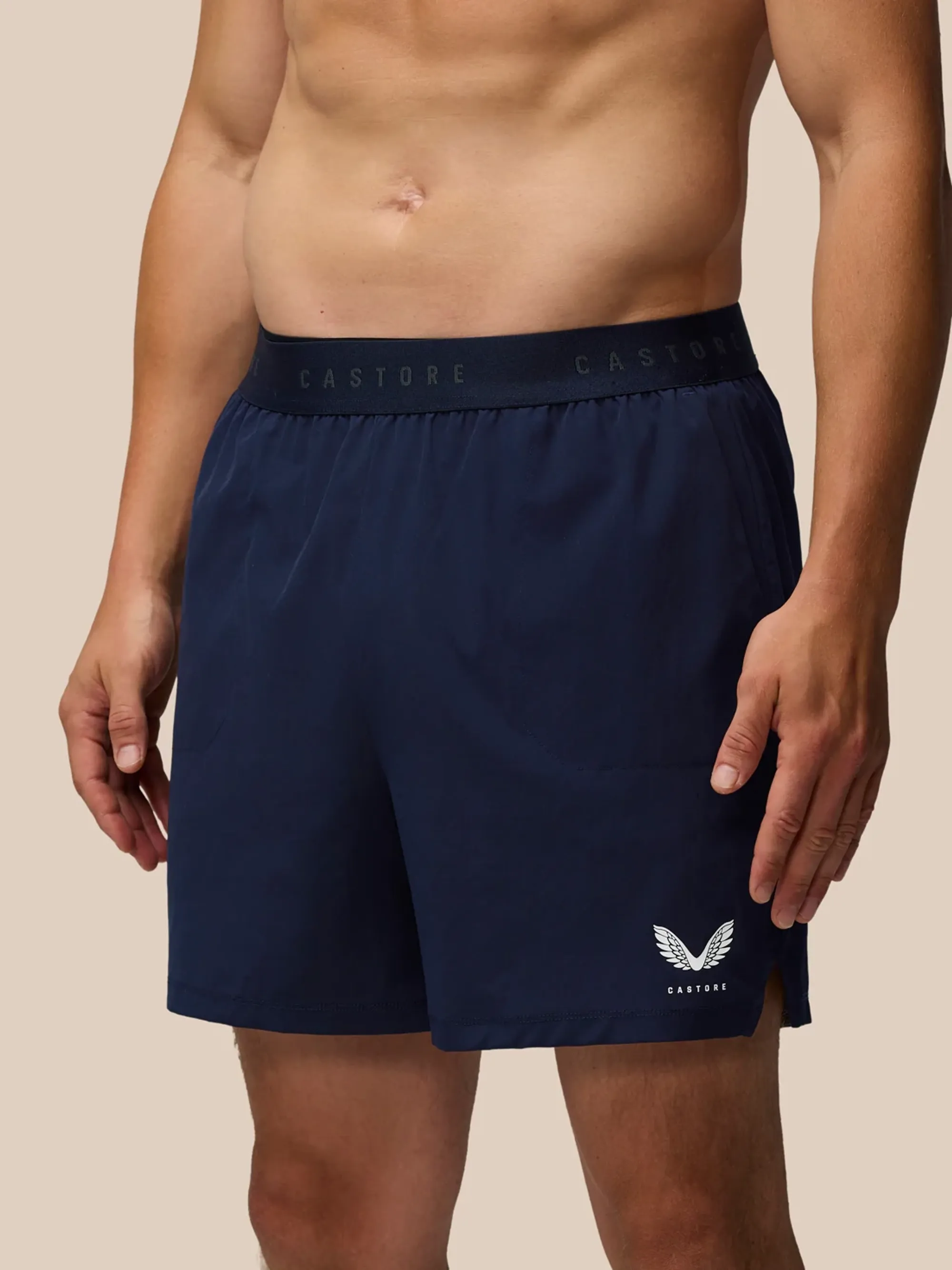 Castore Men's Adapt Training 5 Inch Shorts - Black