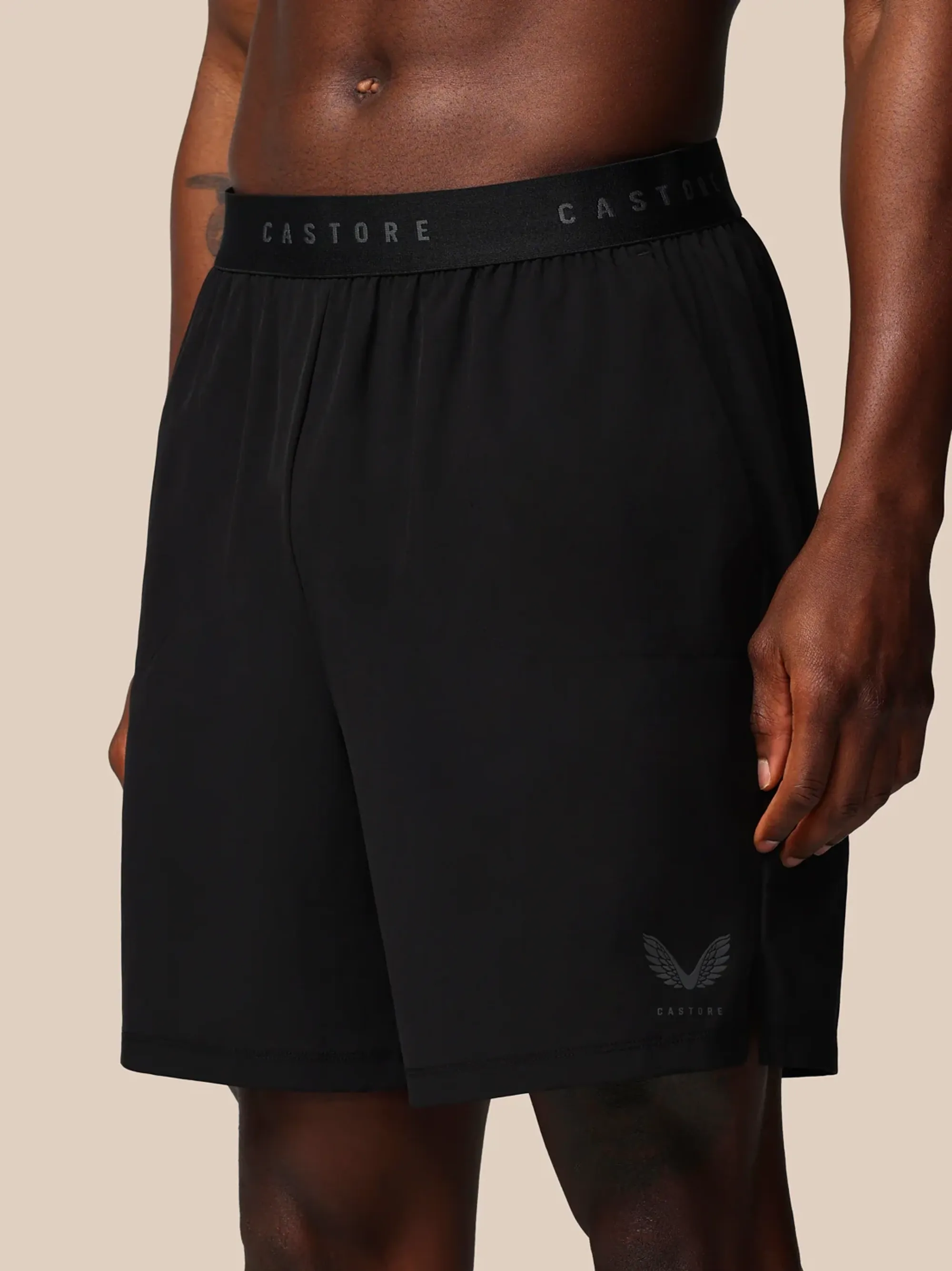 Castore Men's Adapt Training Shorts - Black