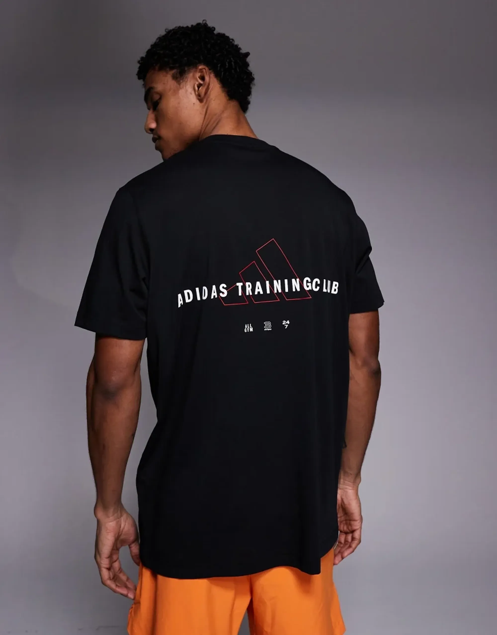 Adidas Climacool Training Identity Graphic Short Sleeve T-shirt