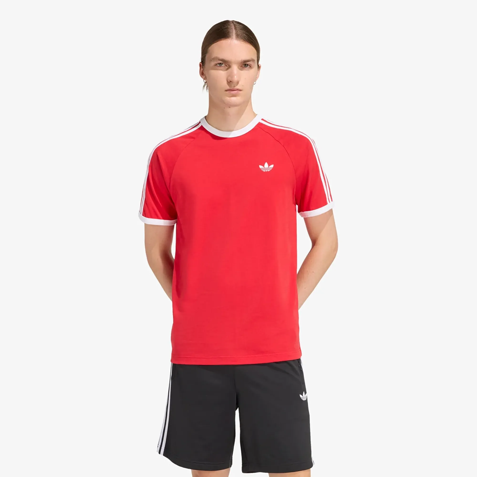 T-Shirt Adidas 3-Stripes T-Shirt Better Scarlet S