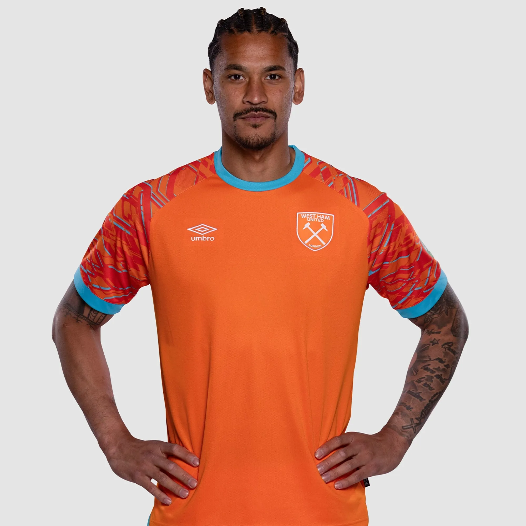 West Ham 25/26 Unsponsored Away Goalkeeper Shirt