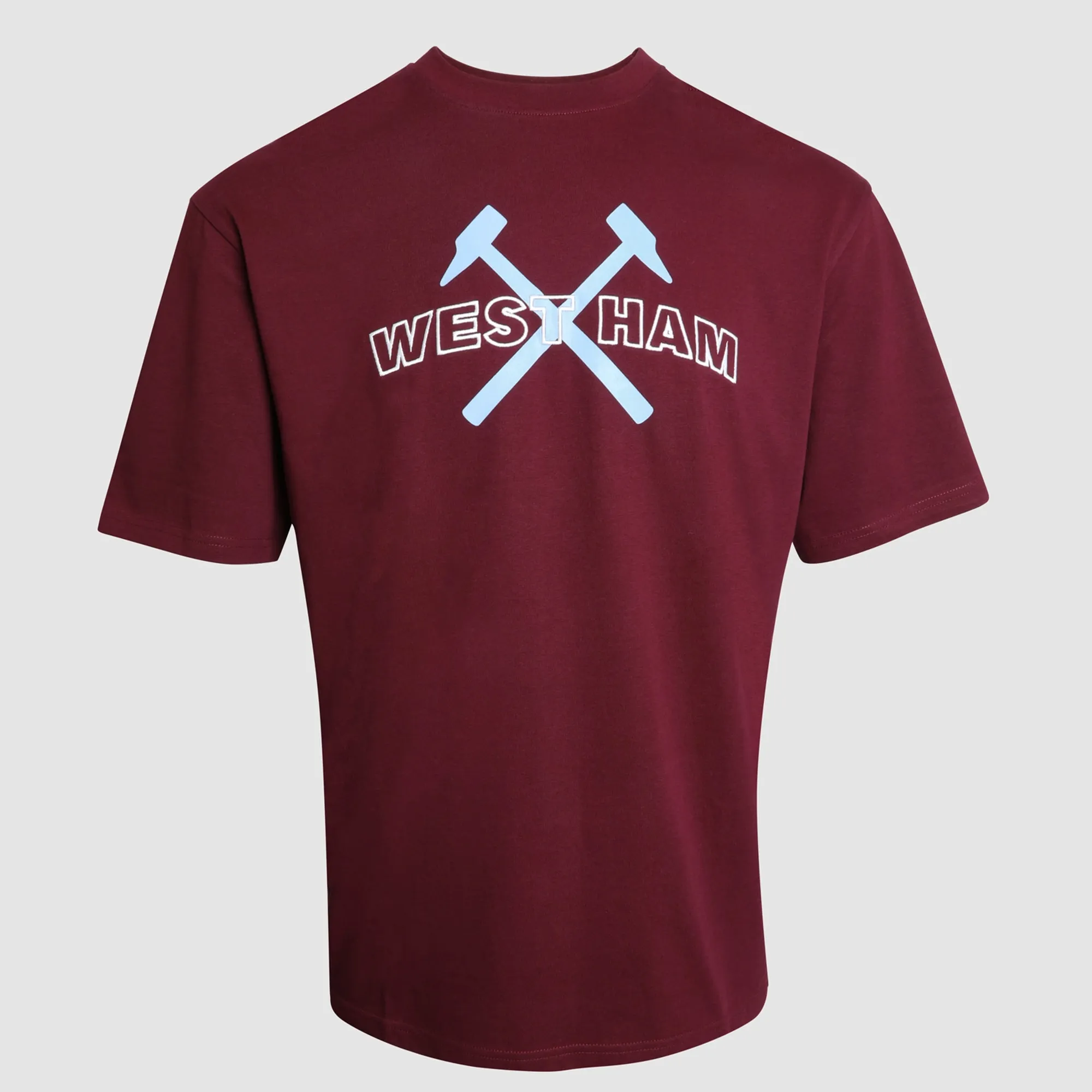 West Ham Adults Claret Hammers T-Shirt