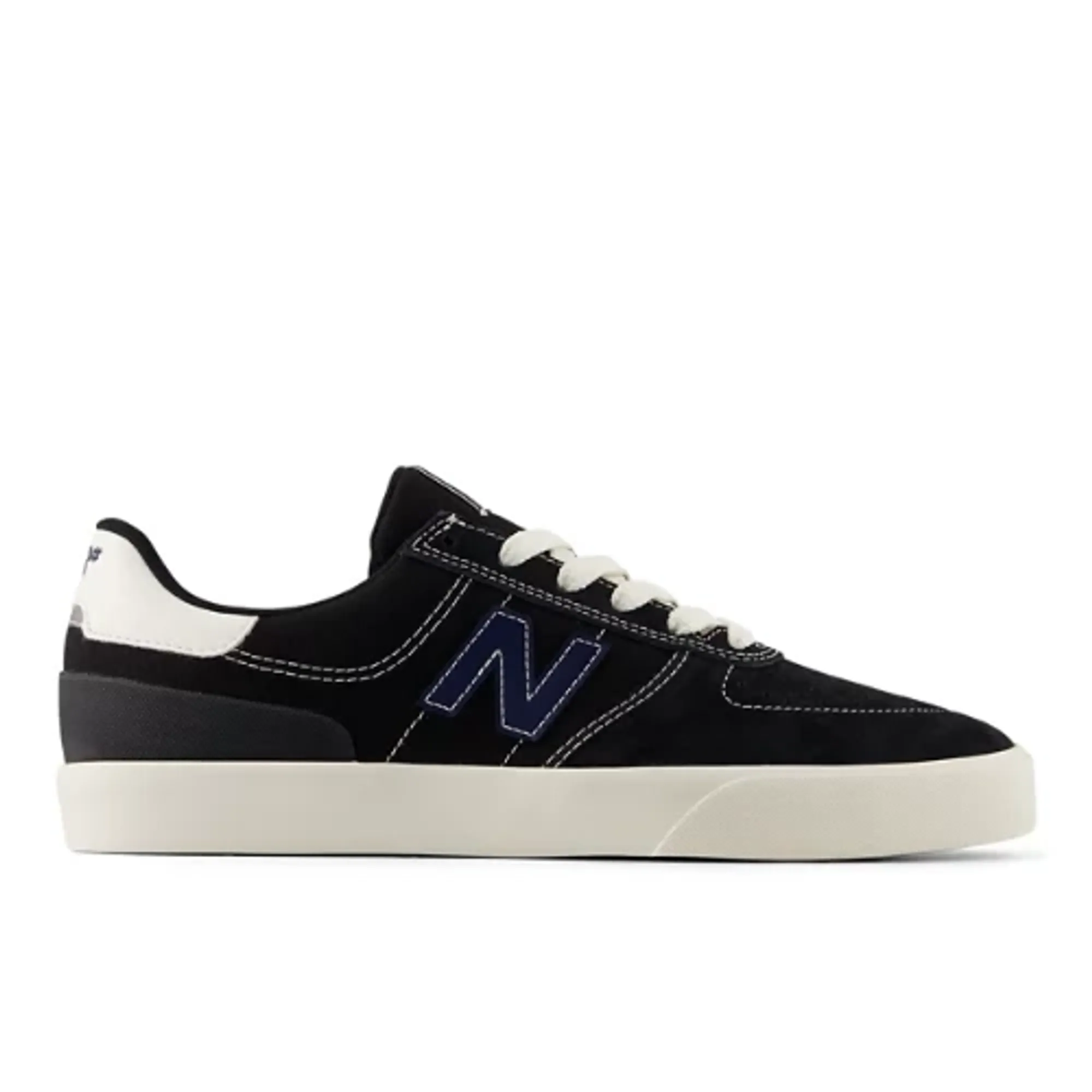 New Balance Unisex NB Numeric 272 in Black/Blue Suede/Mesh