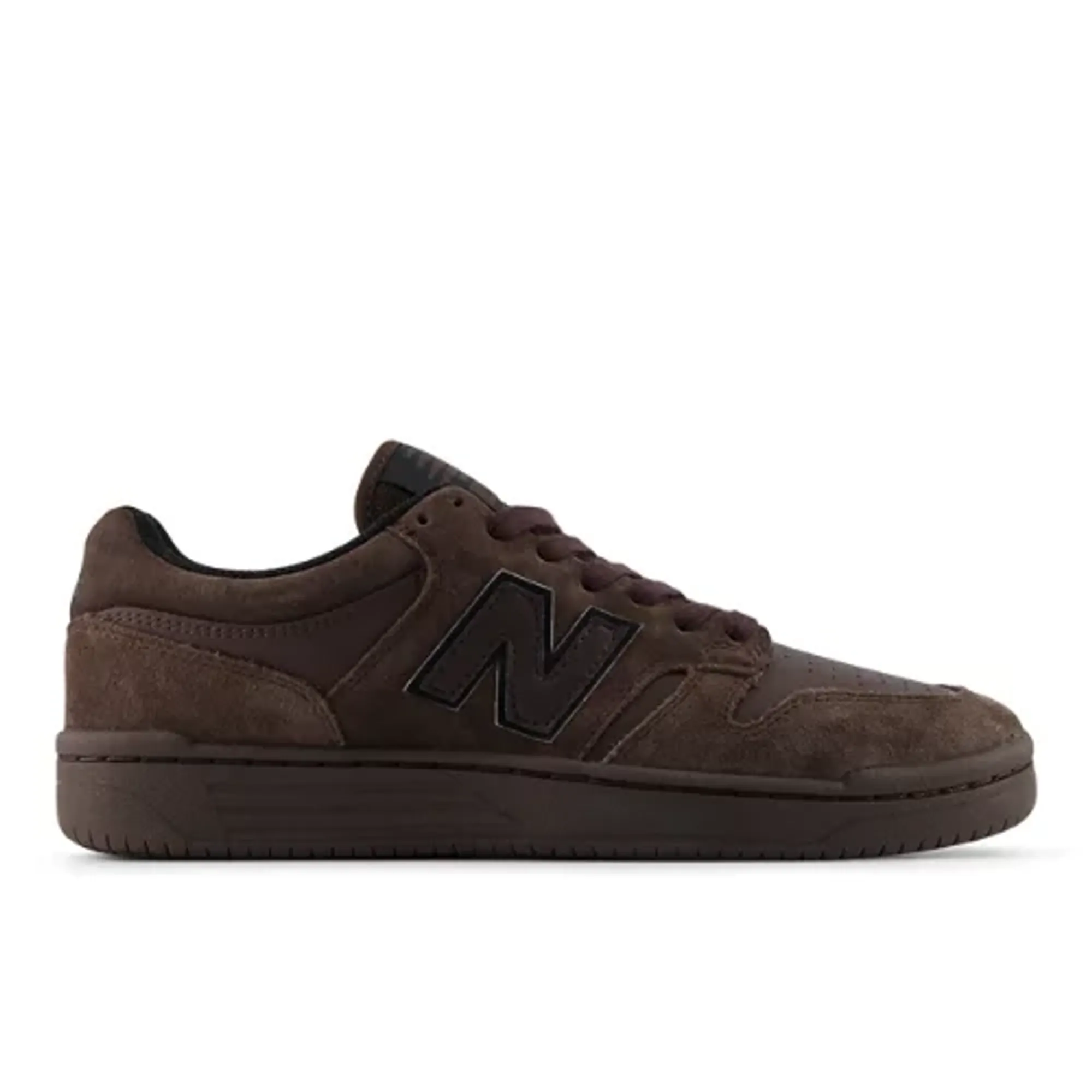 New Balance Unisex NB Numeric 480 in Brown Suede/Mesh