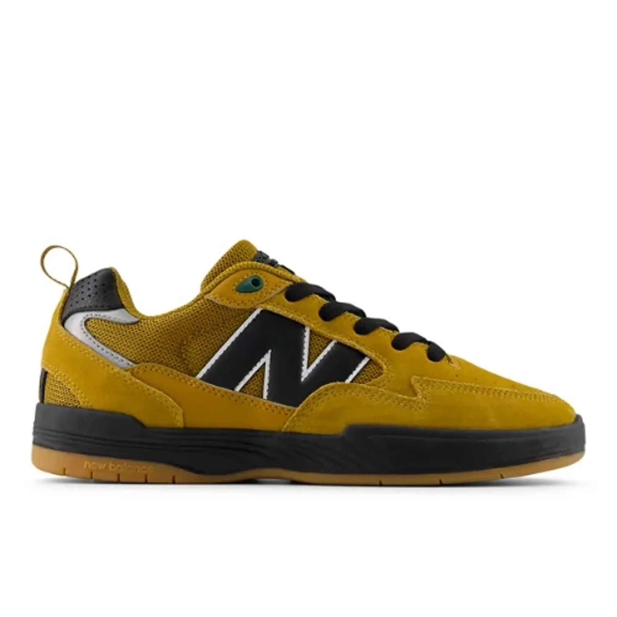 New Balance Unisex NB Numeric Tiago Lemos 808L in Brown/Black Suede/Mesh