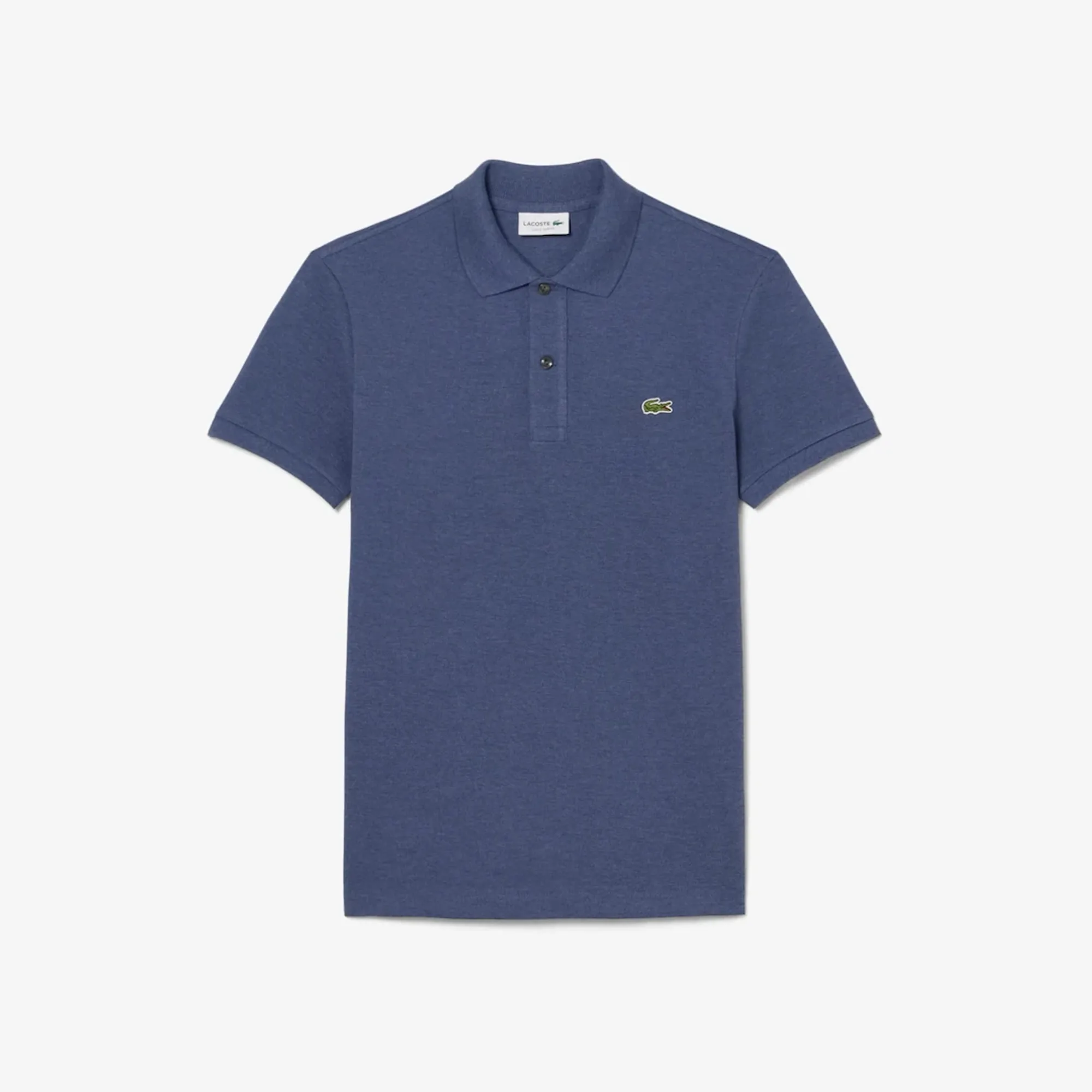 Lacoste Slim Fit L.12.12 Original Polo Shirt - Heathered Blue
