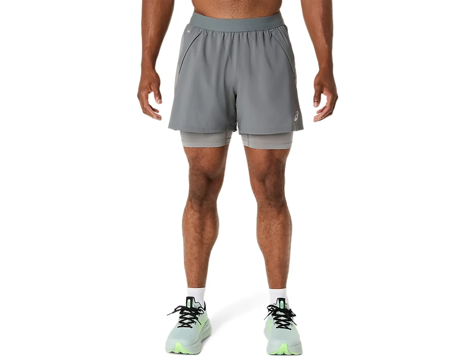 Asics Road 2N1 5In Short