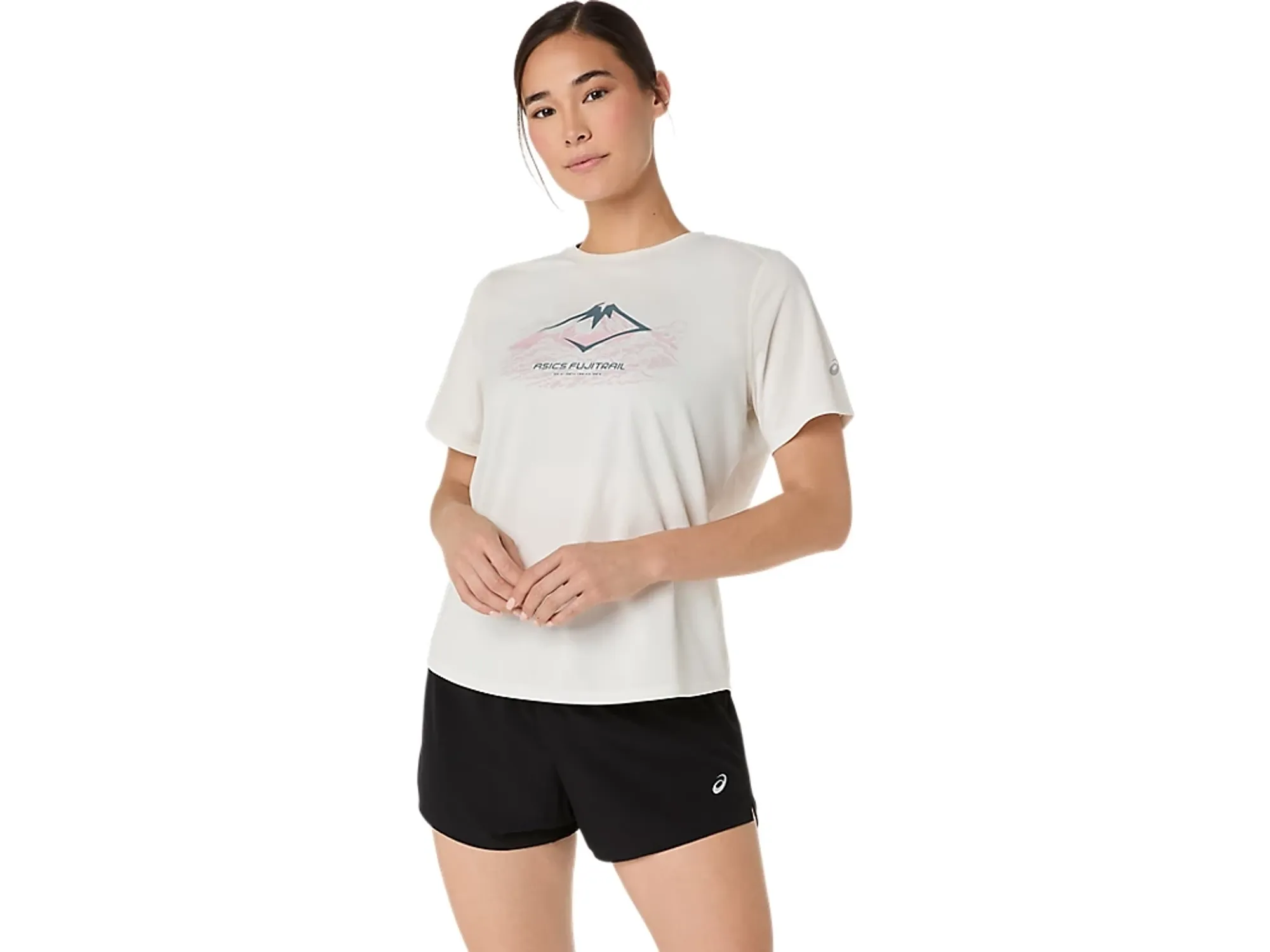 Asics Fujitrail  Logo Ss Top
