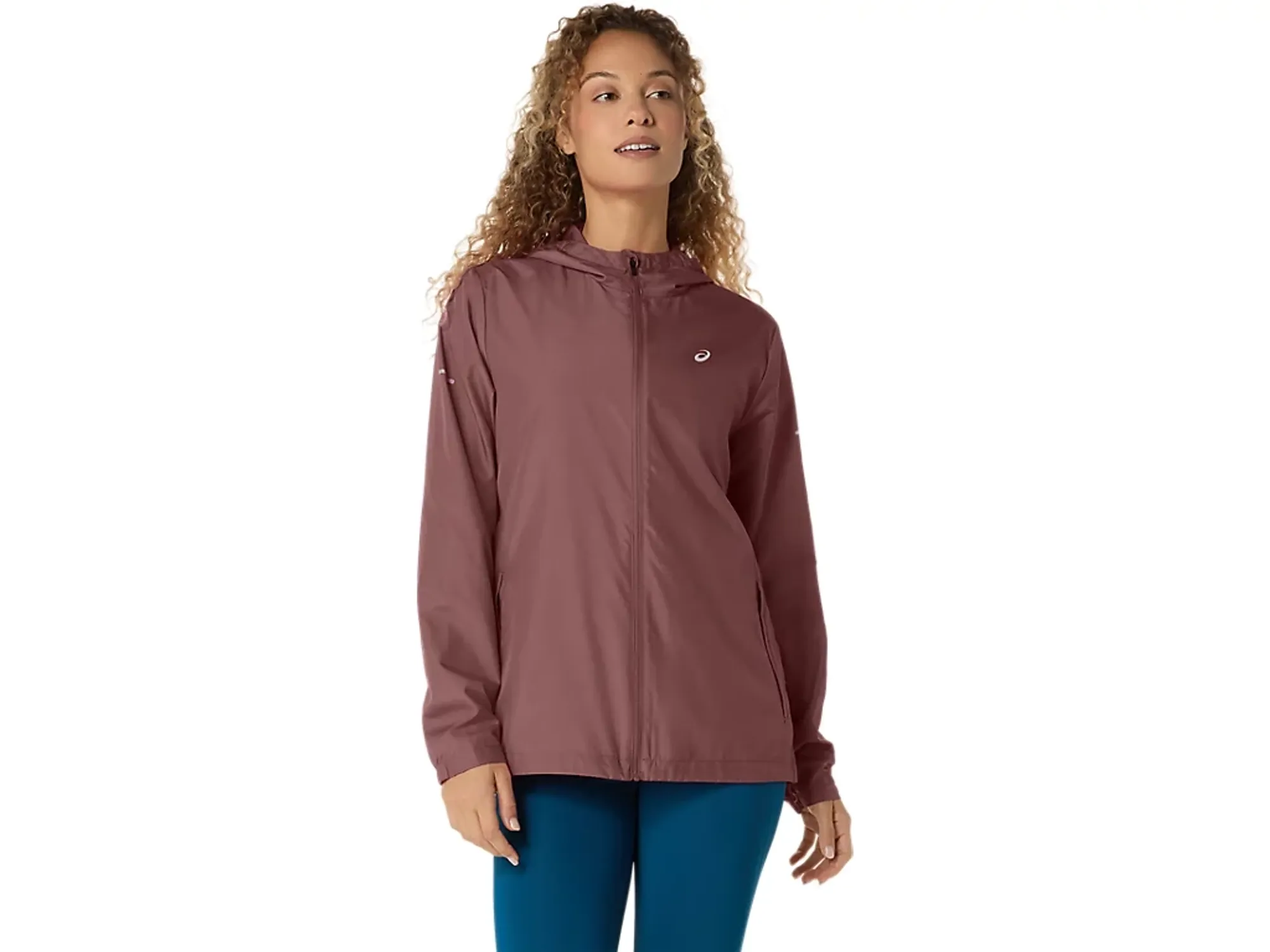 Asics Sport Run Hood Jacket