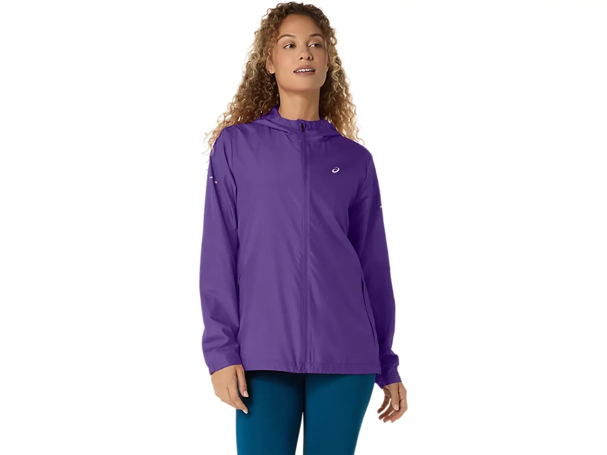 Asics Sport Run Hood Jacket