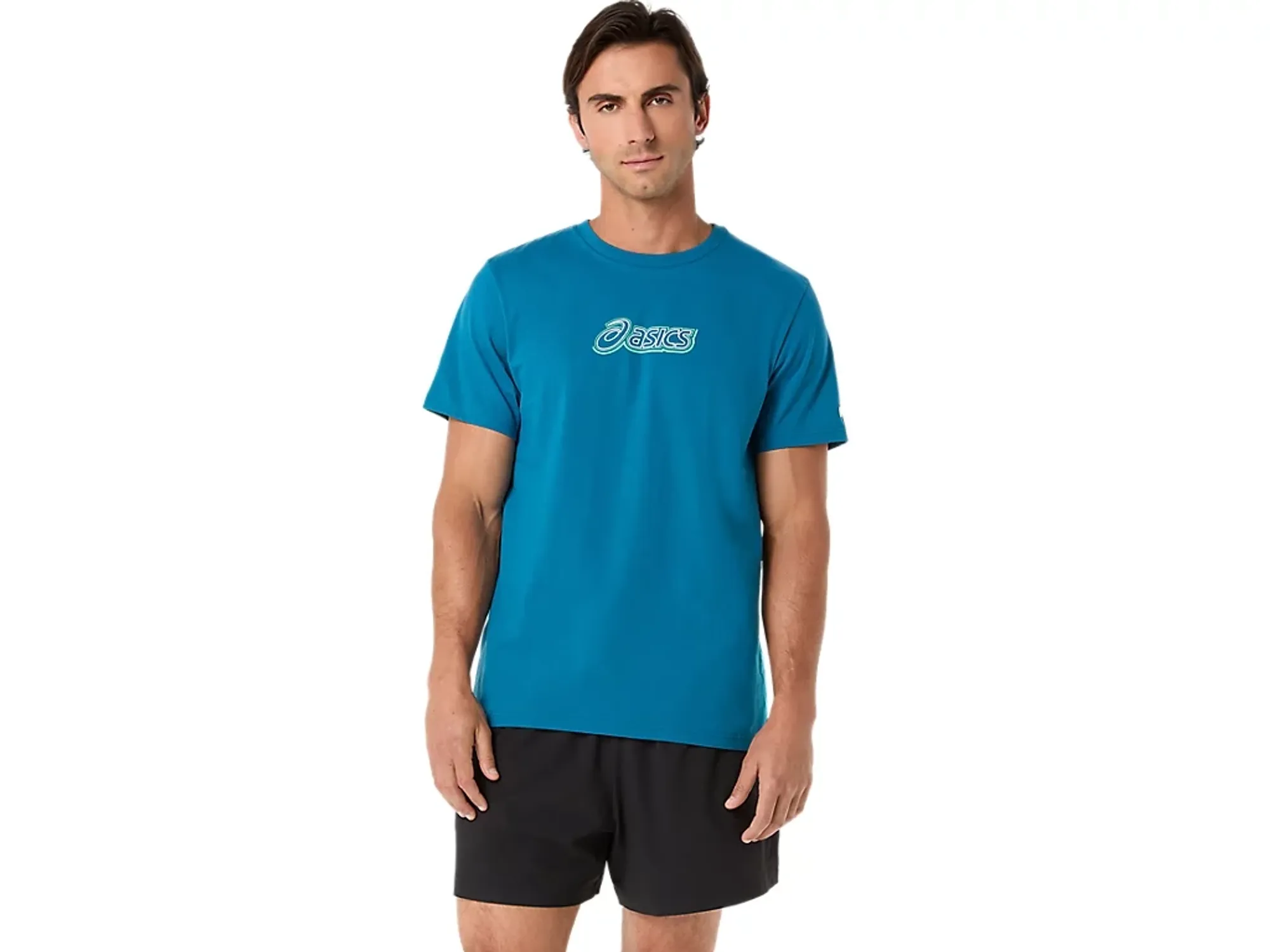 Asics Asics Logo Graphic Tee