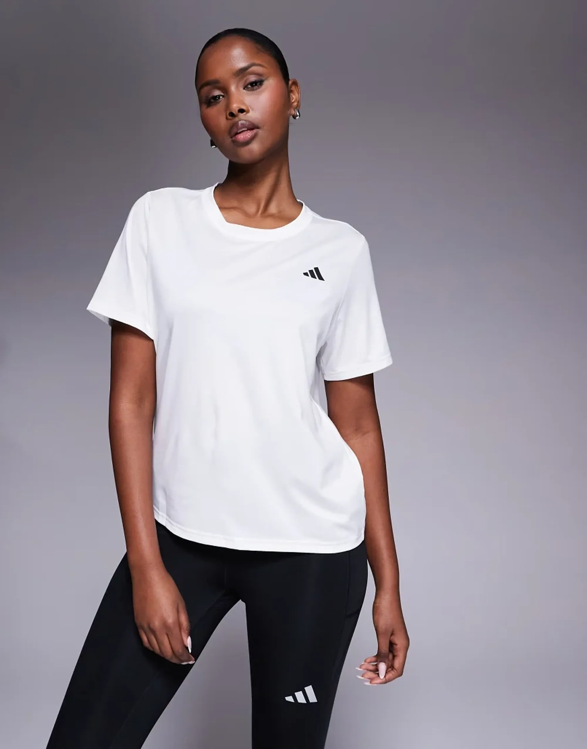 Adidas Workout Essentials Crew Neck Short Sleeve T-shirt