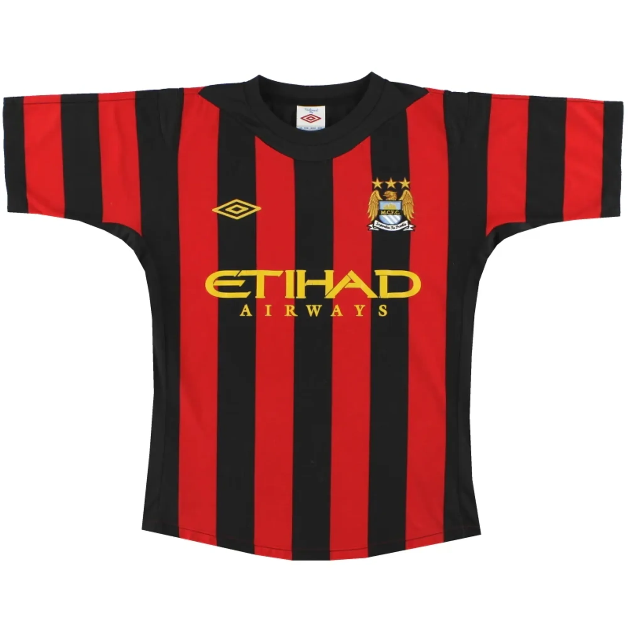 2011-12 Manchester City Umbro Away Shirt XXXL - Manchester City / Excellent 