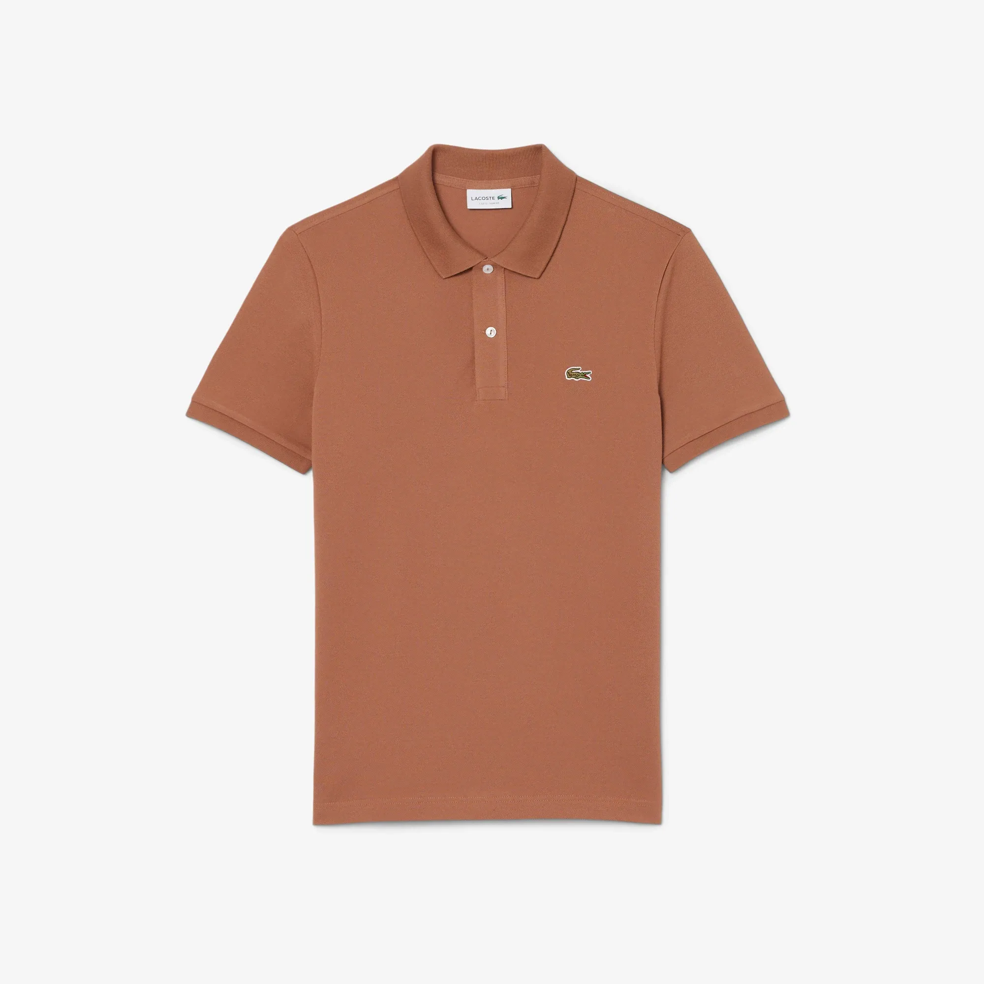 Lacoste Slim Fit L.12.12 Original Polo Shirt - Light Brown