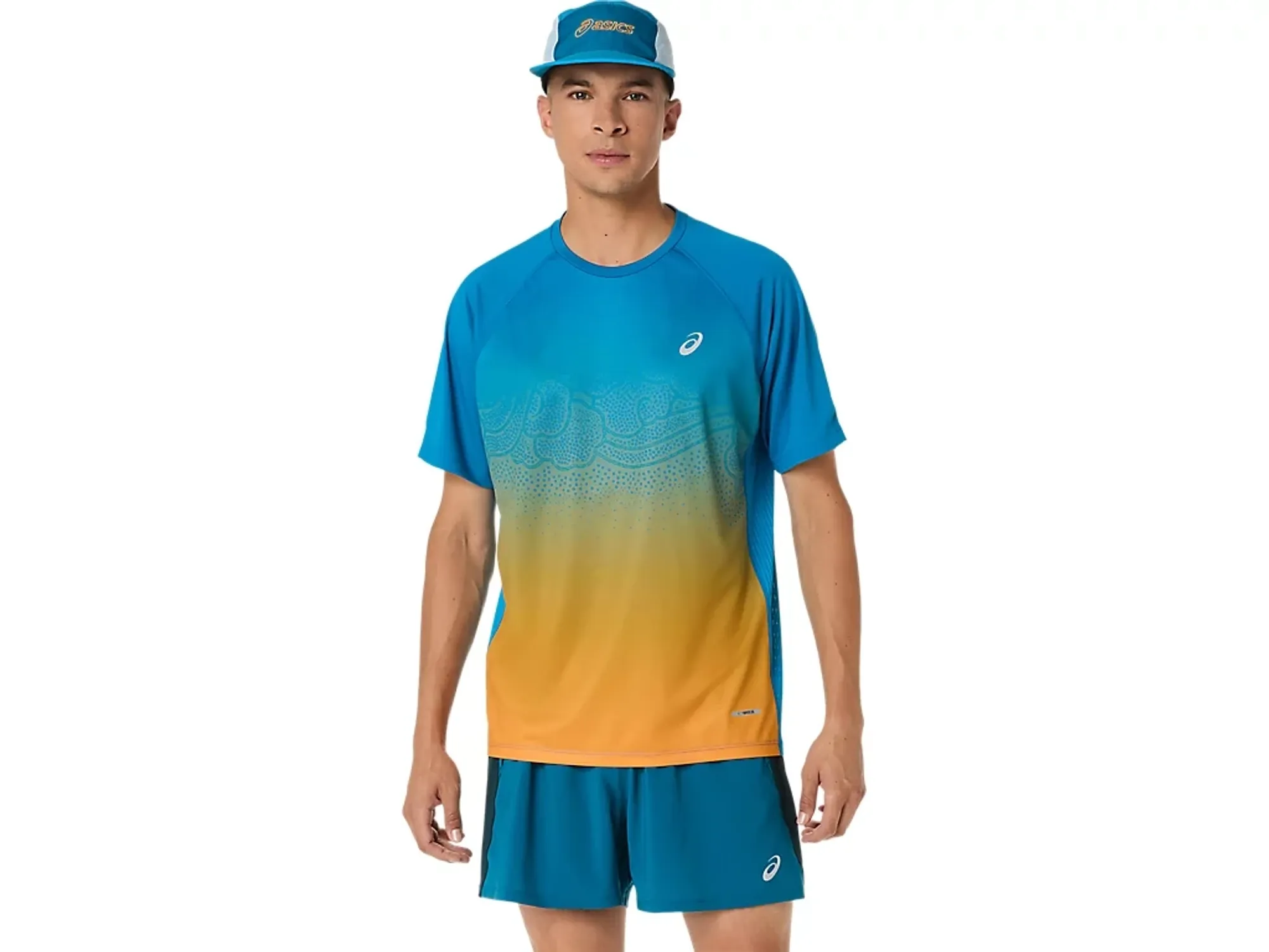 Asics Road Fade Ss Top