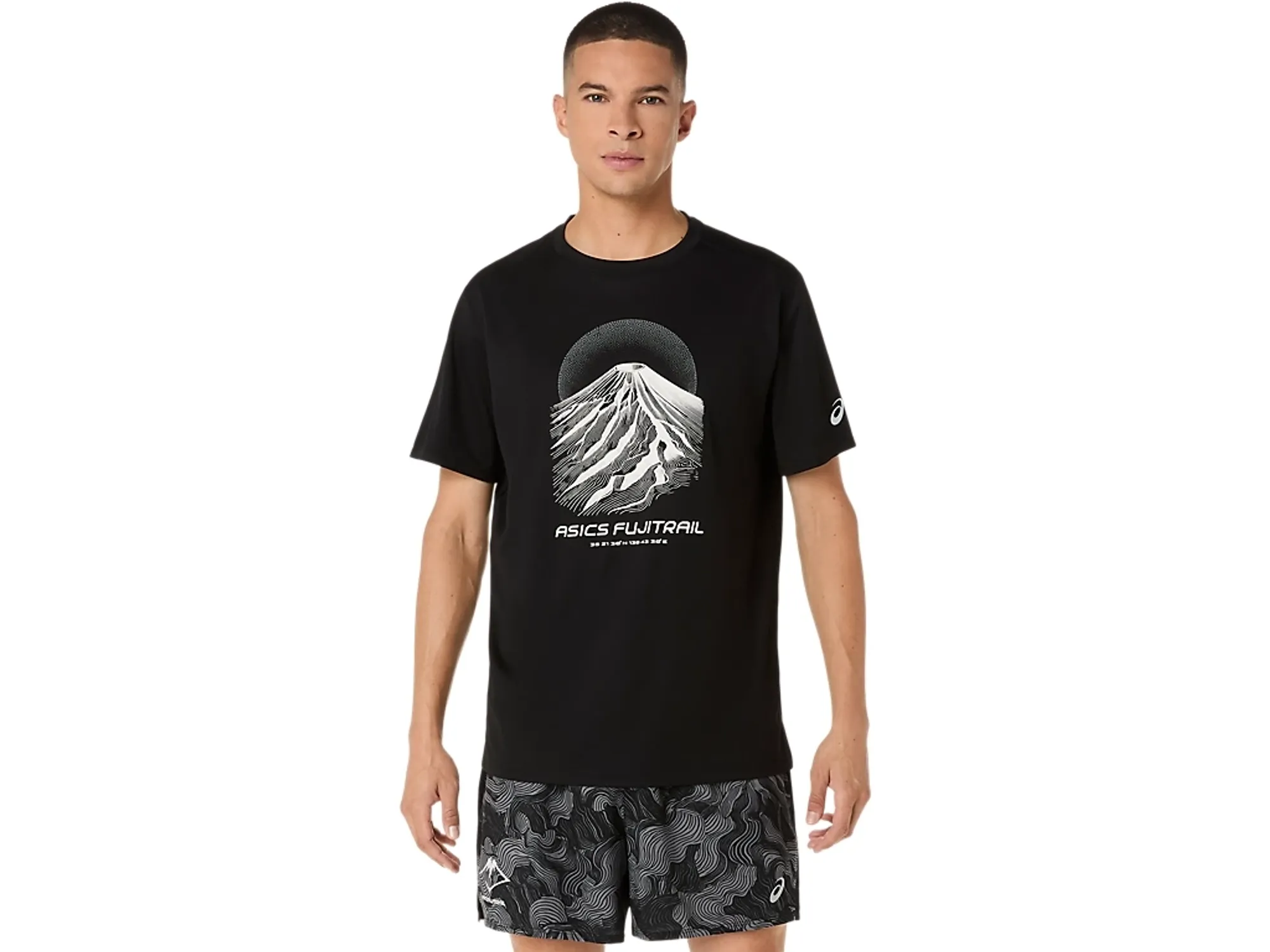 Asics Fujitrail  Logo Ss Top