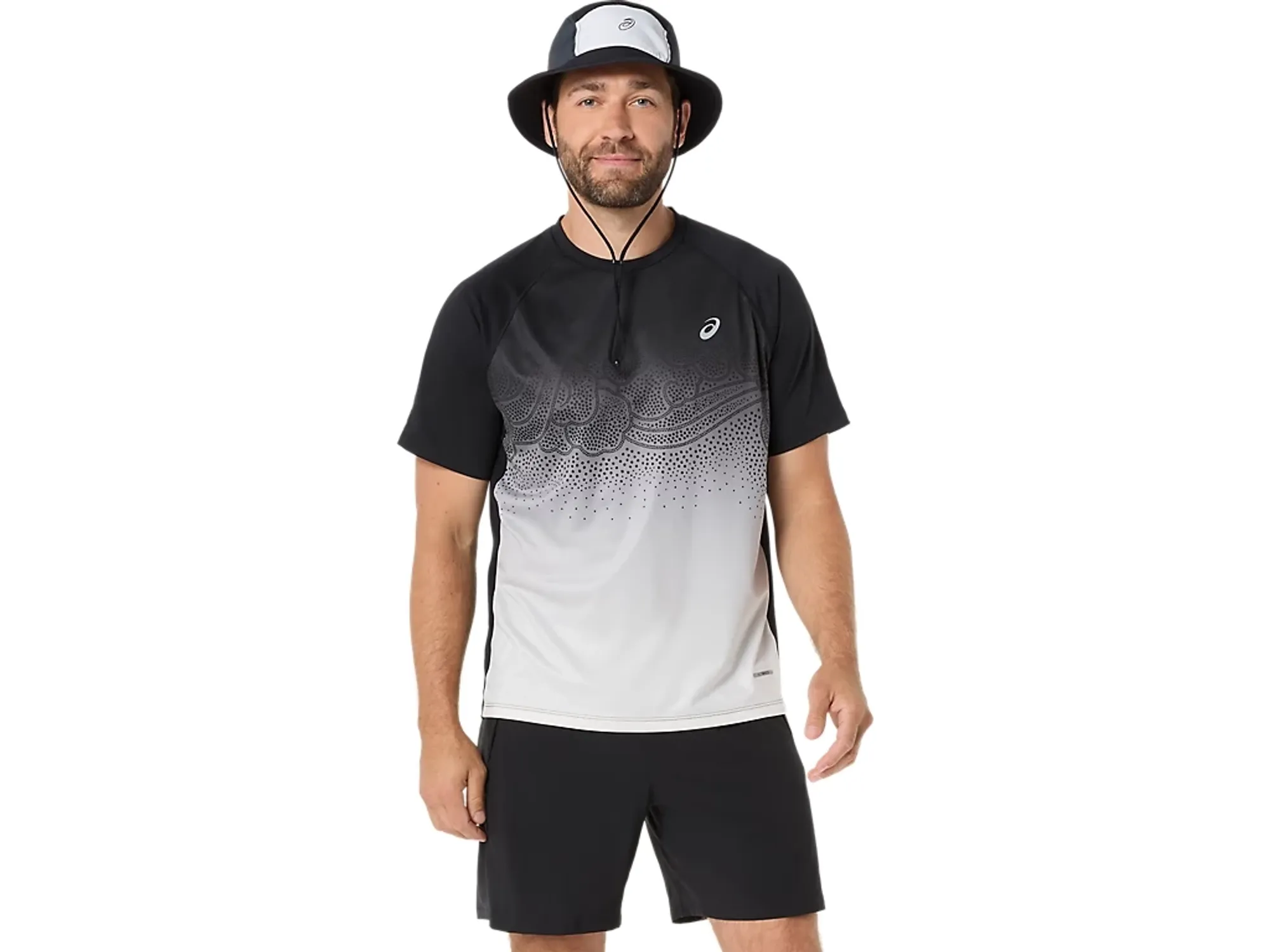 Asics Road Fade Ss Top