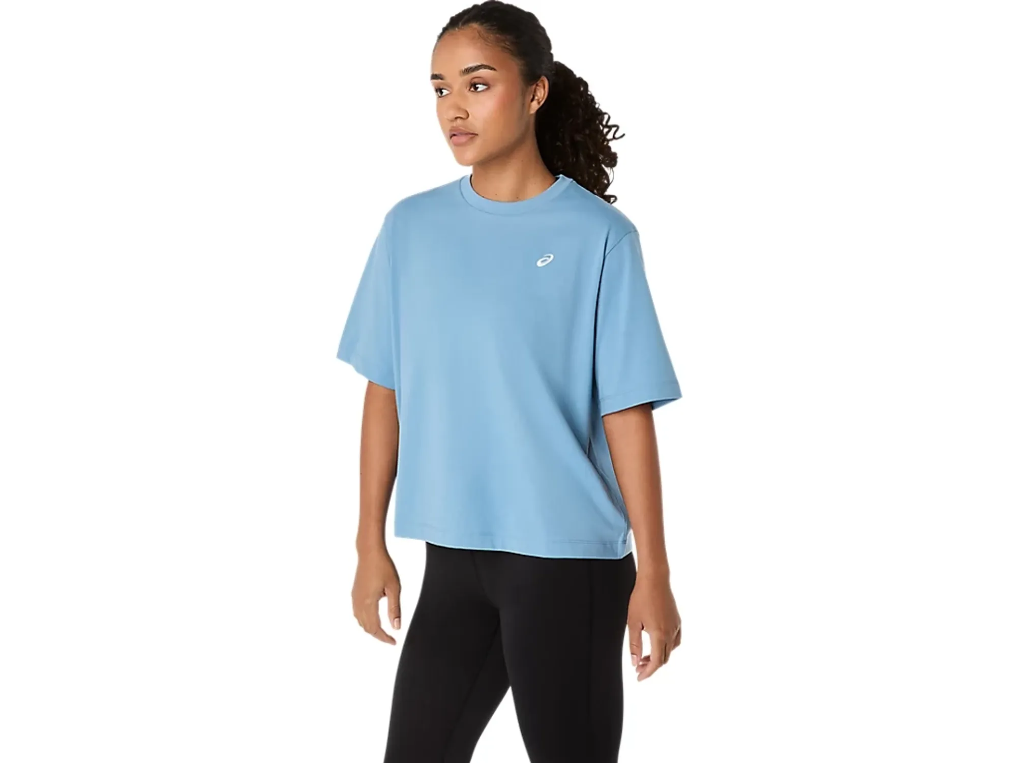 Asics Asics Spiral Embroidery Relaxed Tee