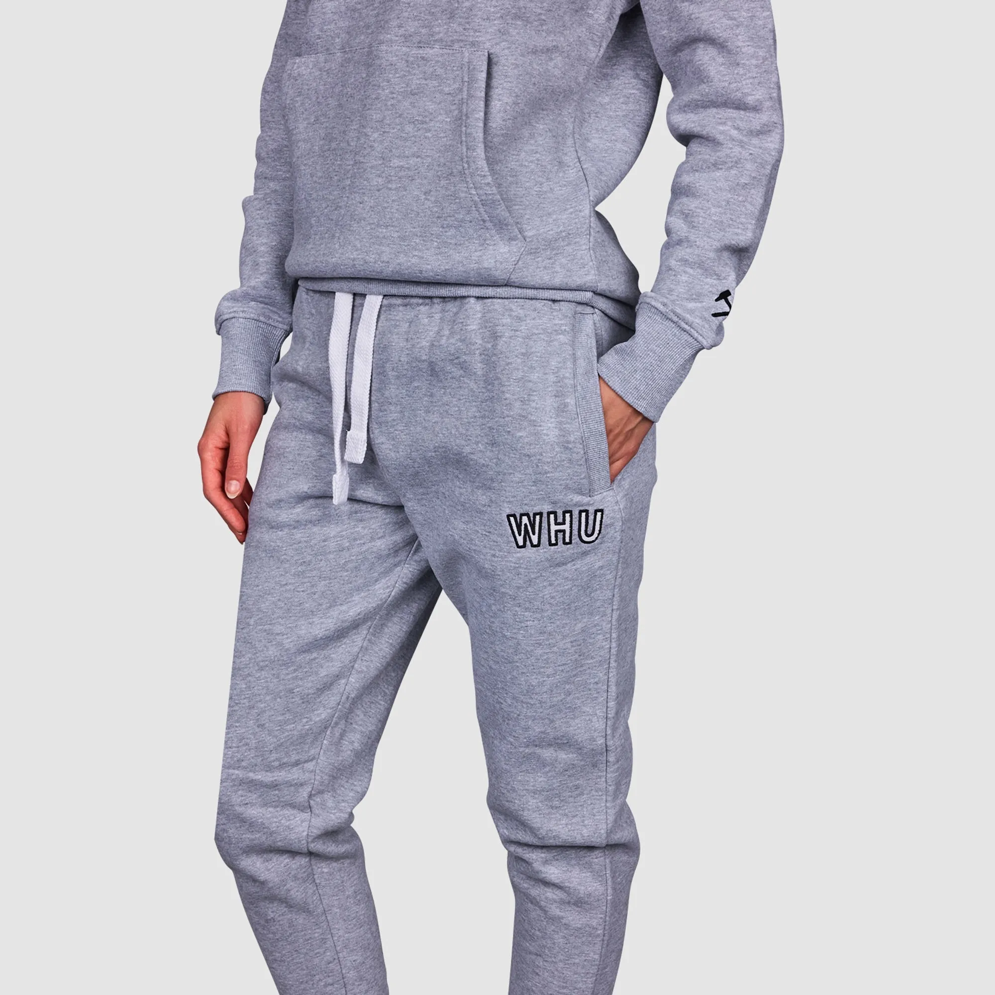 West Ham Casual Collection Pants - Grey