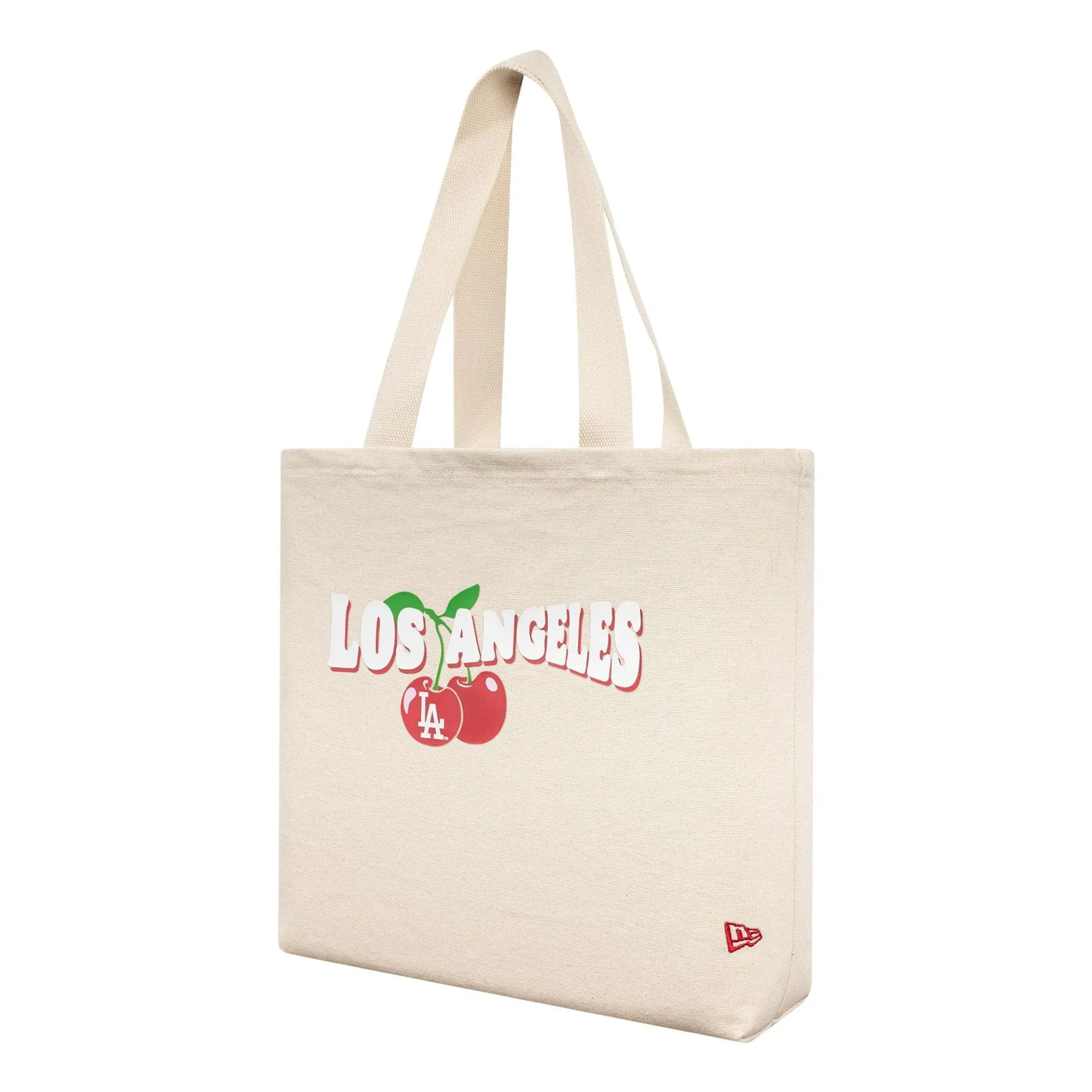 LA Dodgers MLB Fruit Cream Tote Bag New Era Cap adult unisex
