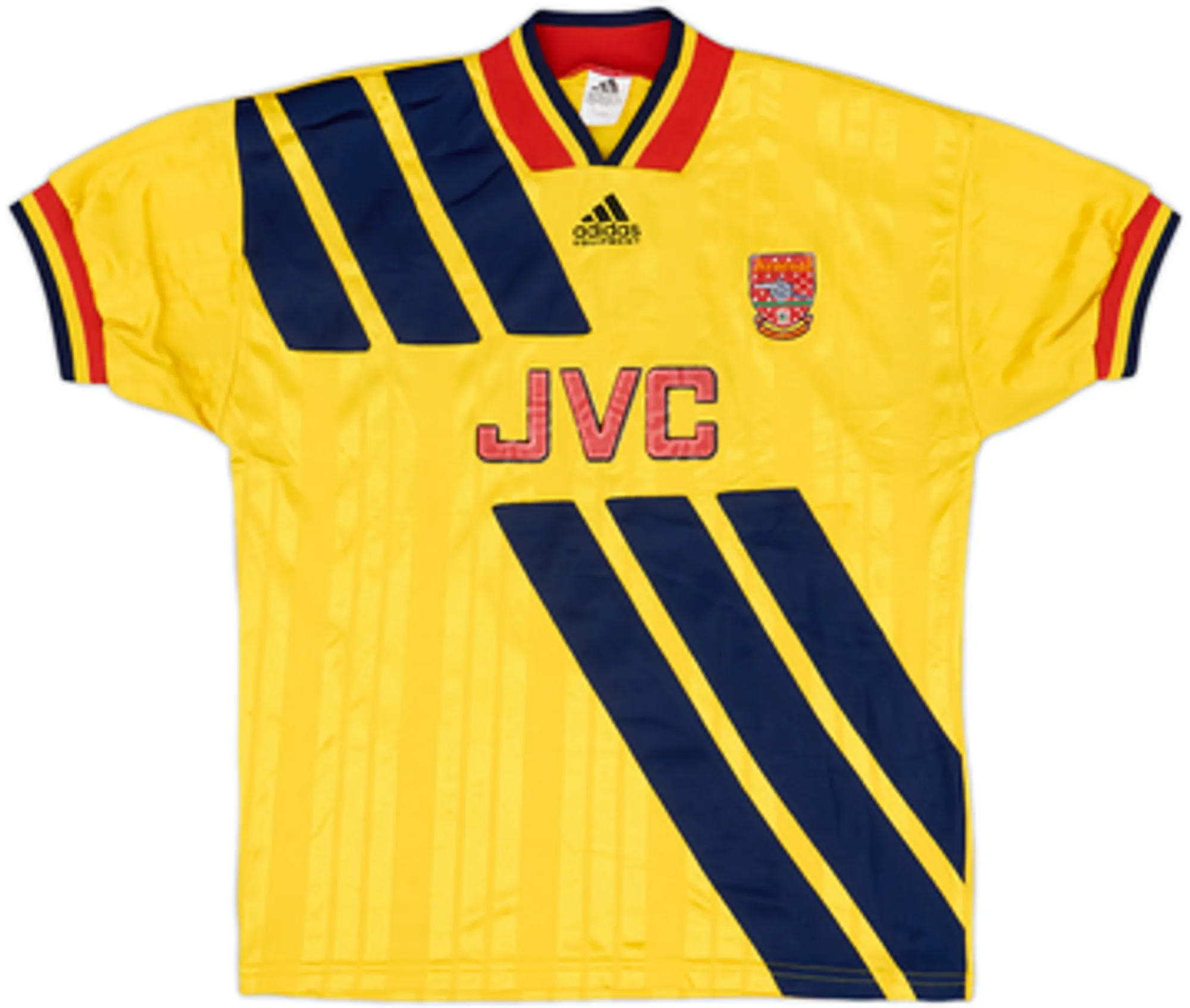 1993-94 Arsenal Away Shirt Wright #8 - 7/10 - (S)