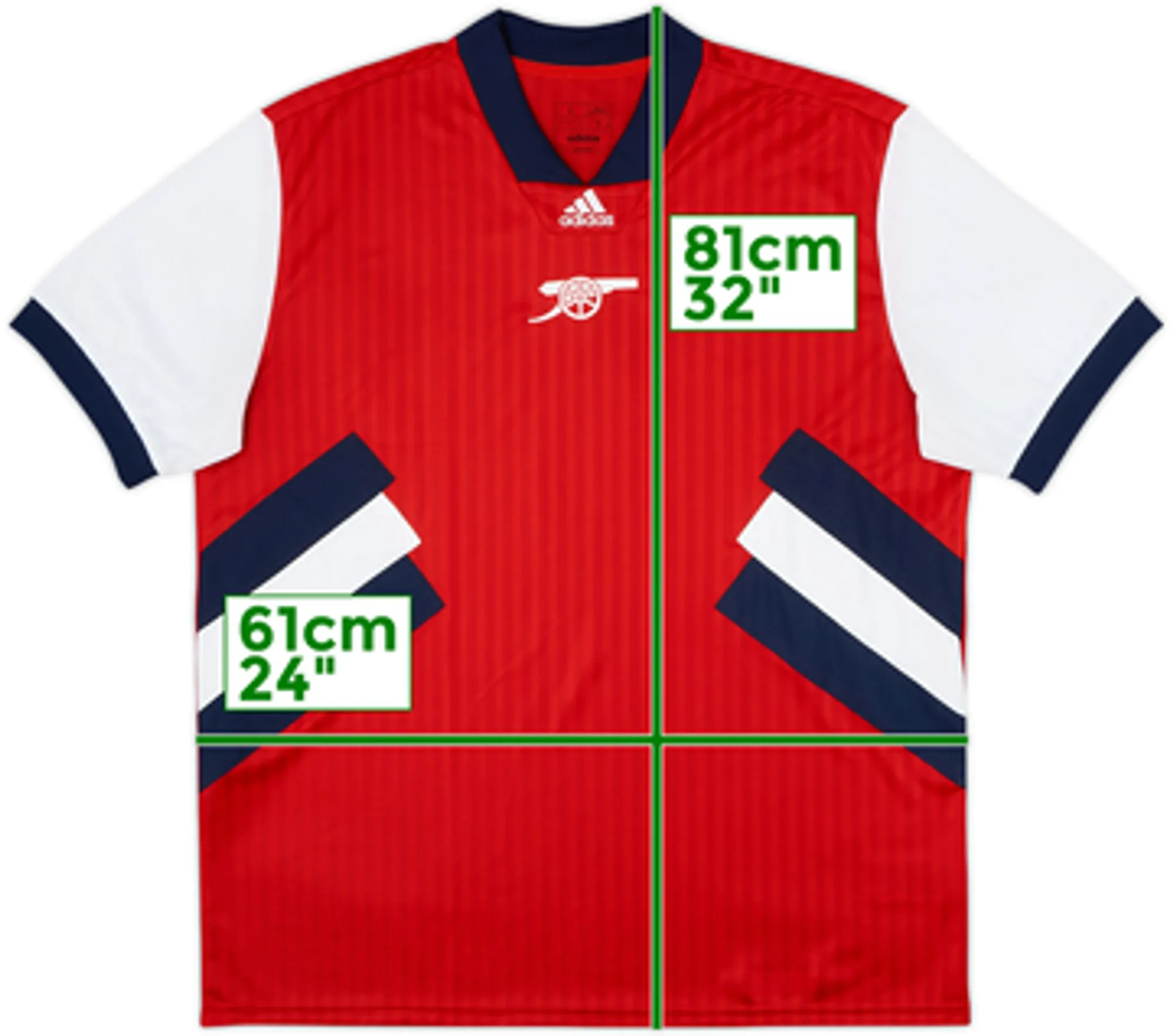 2022-23 Arsenal adidas Icons Training Shirt - 9/10 - (XL)