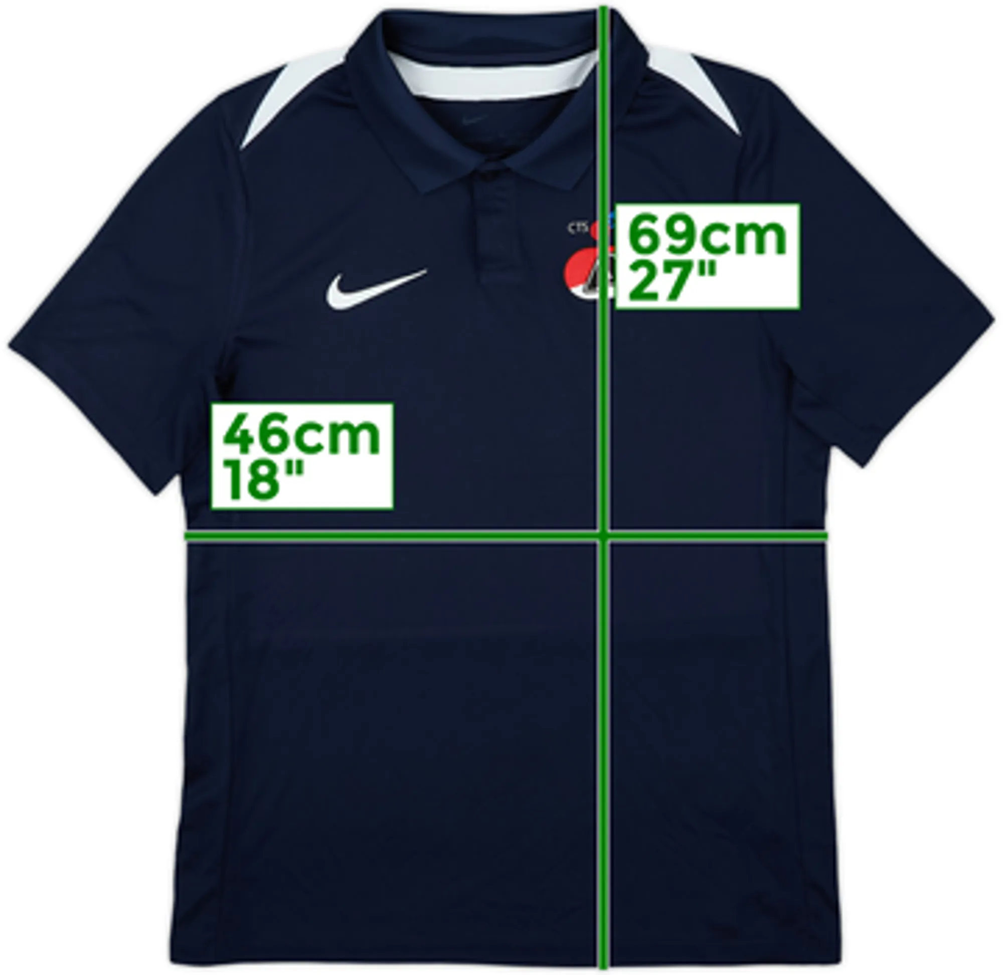 2024-25 AZ Alkmaar Nike Polo Shirt - 10/10 - (M)