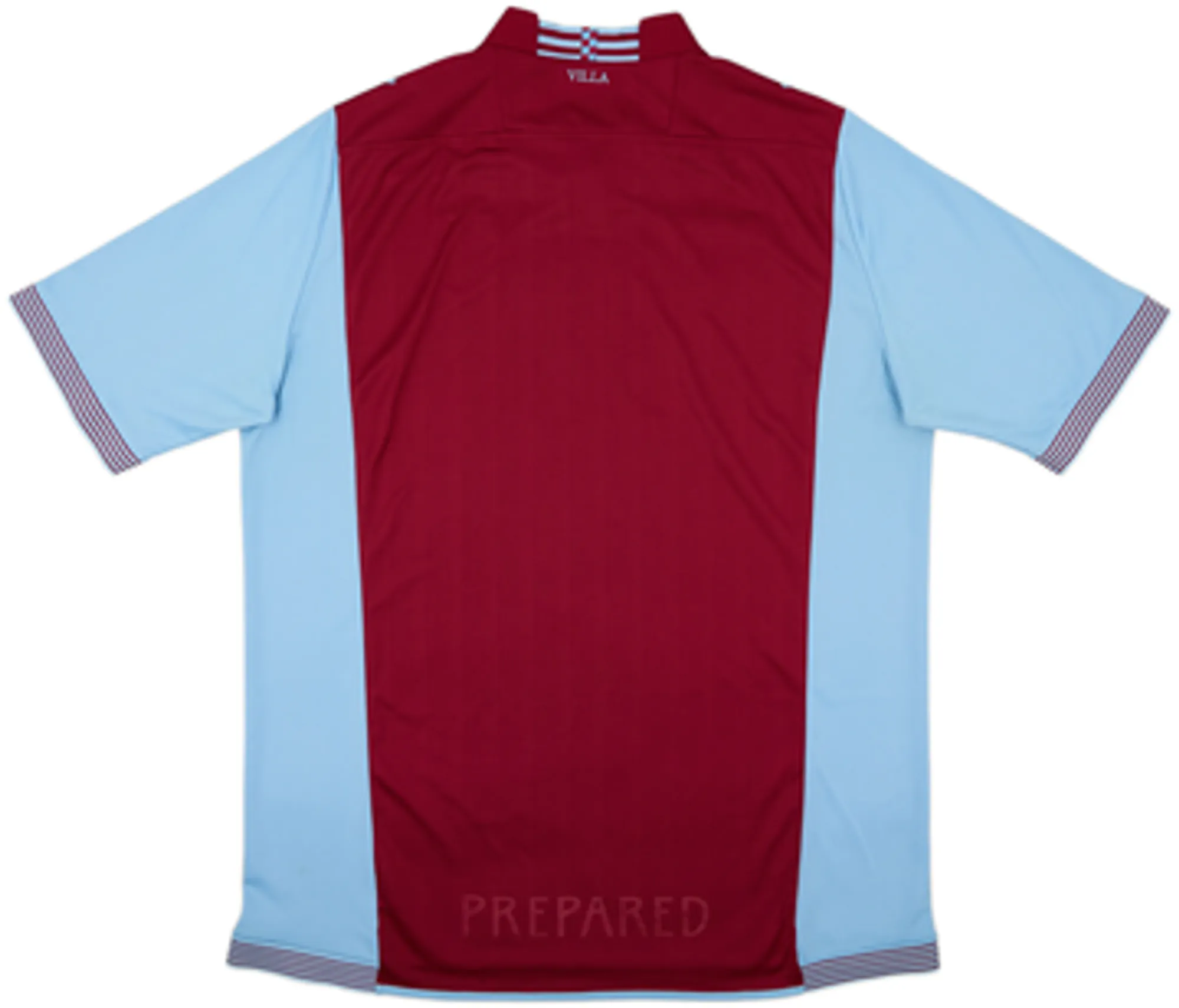2013-14 Aston Villa Home Shirt - 8/10 - (5XL)