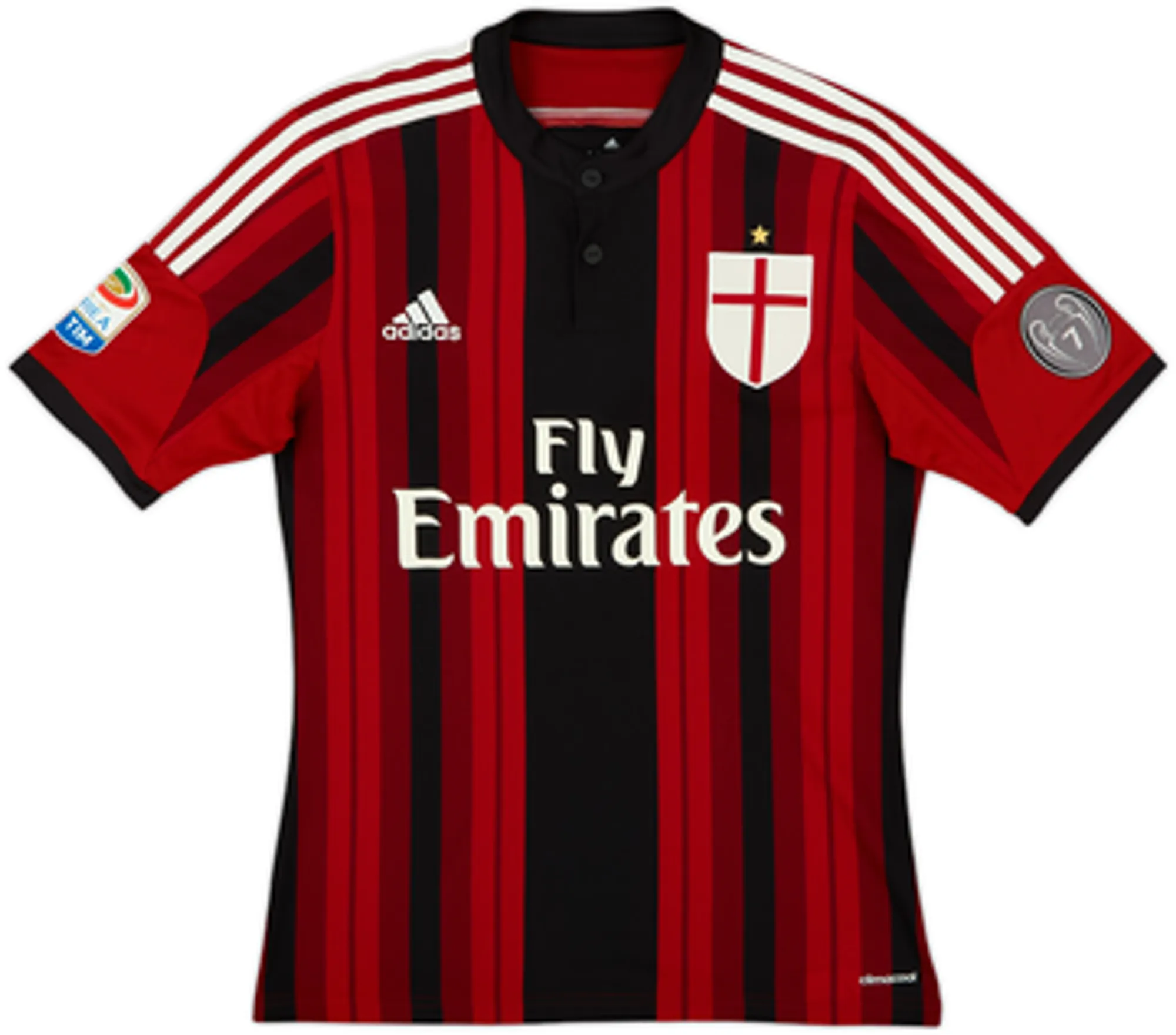 2014-15 AC Milan Home Shirt Suso #8 - 6/10 - (S)