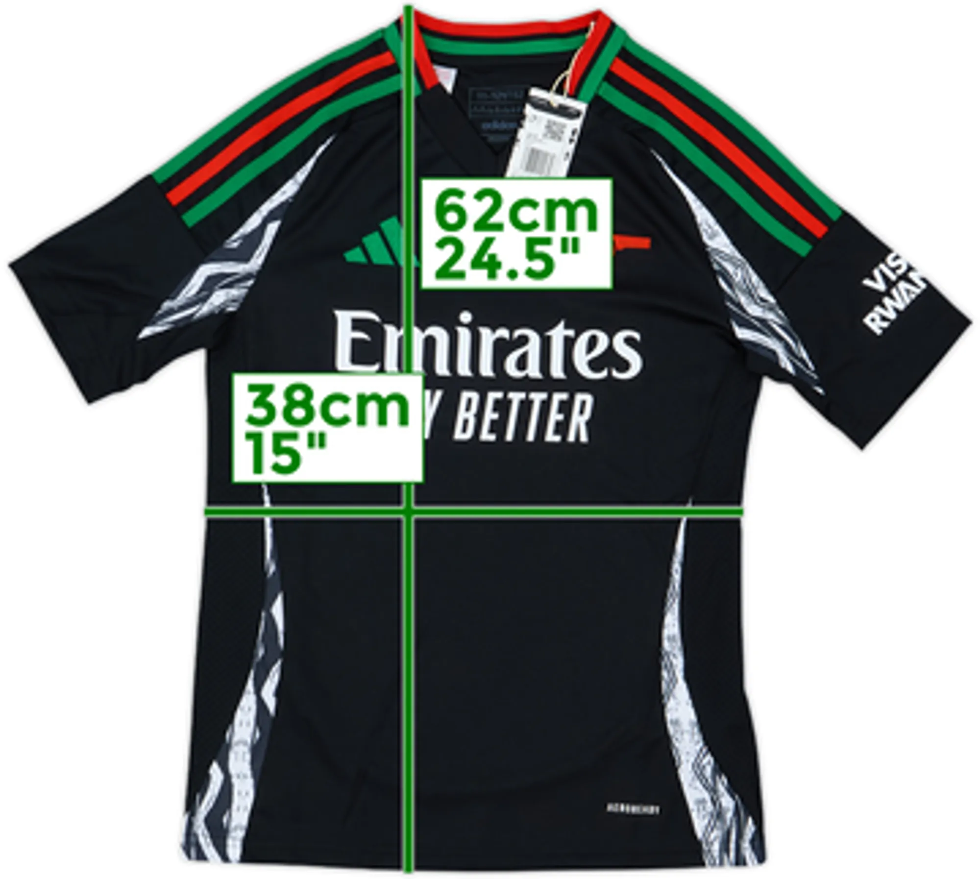 2024-25 Arsenal Away Shirt (M.Boys)