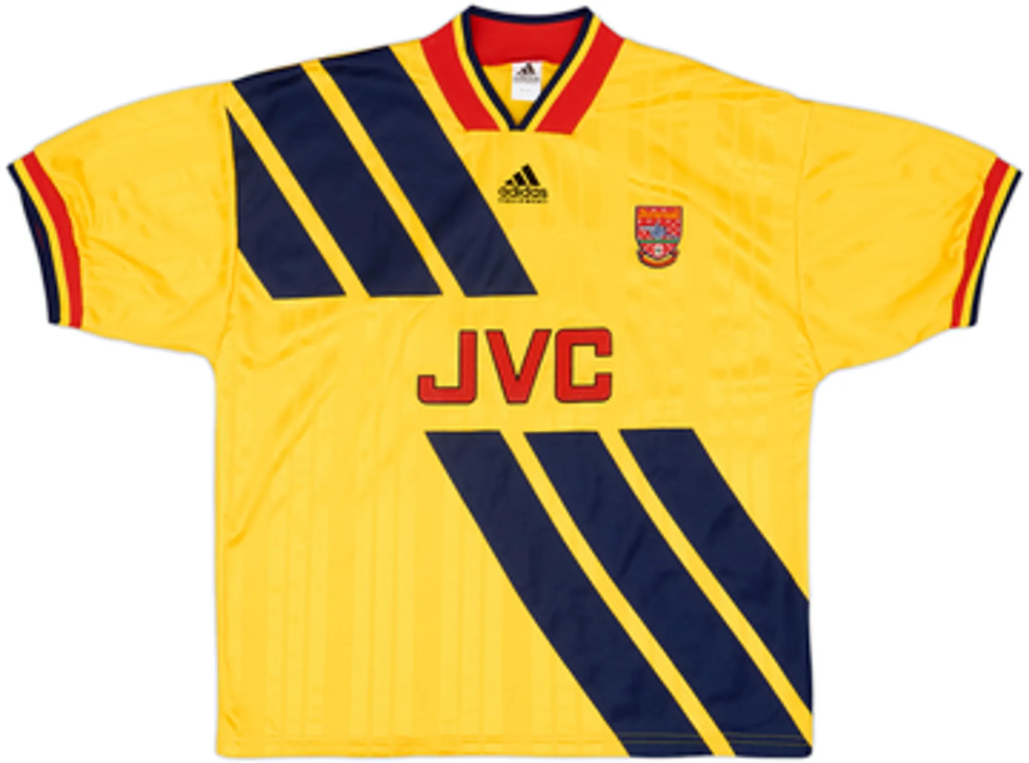 1993-94 Arsenal Away Shirt Wright #8 - 9/10 - (M/L)